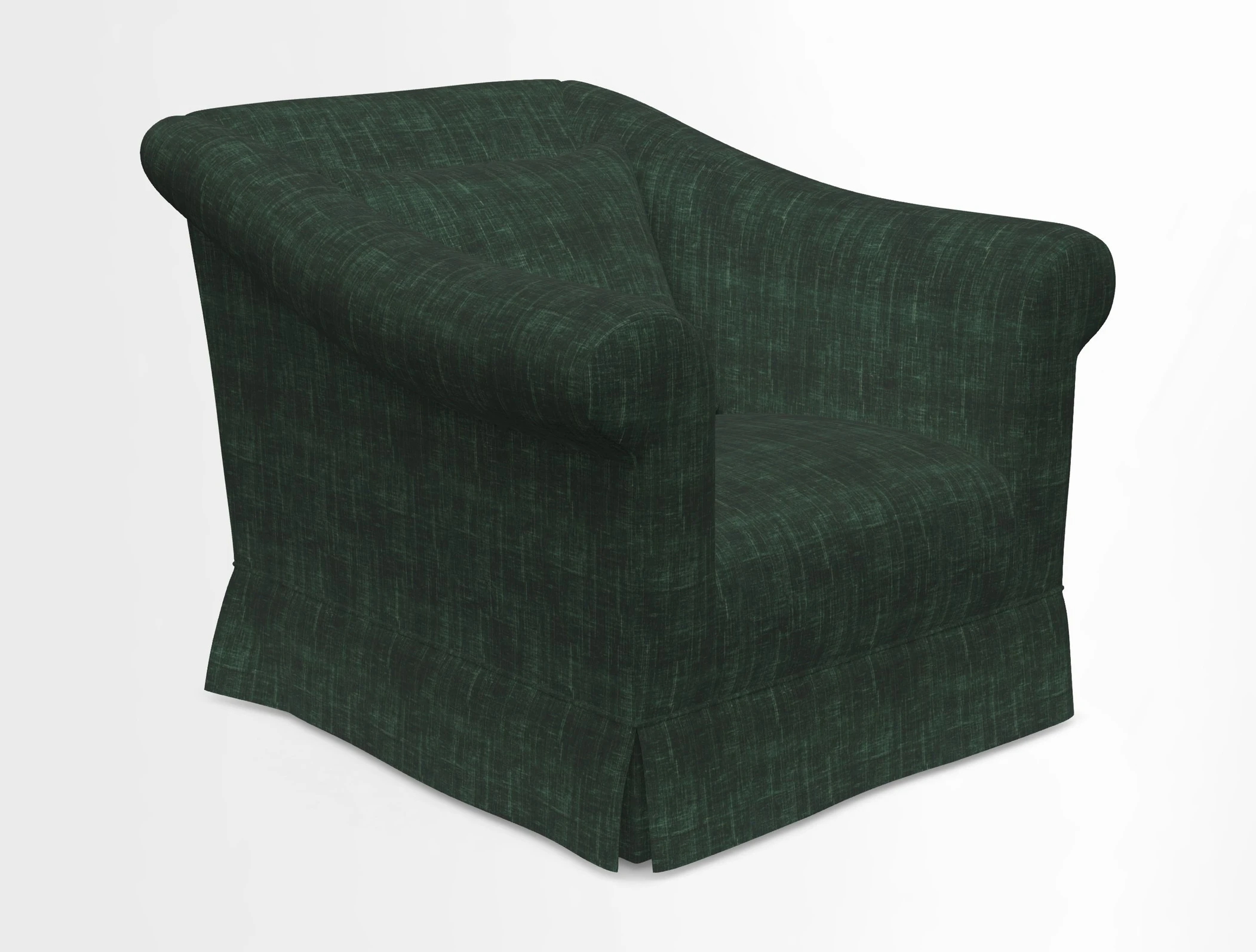 Turnberry Chair in Two Tone Plain Biscuit 
