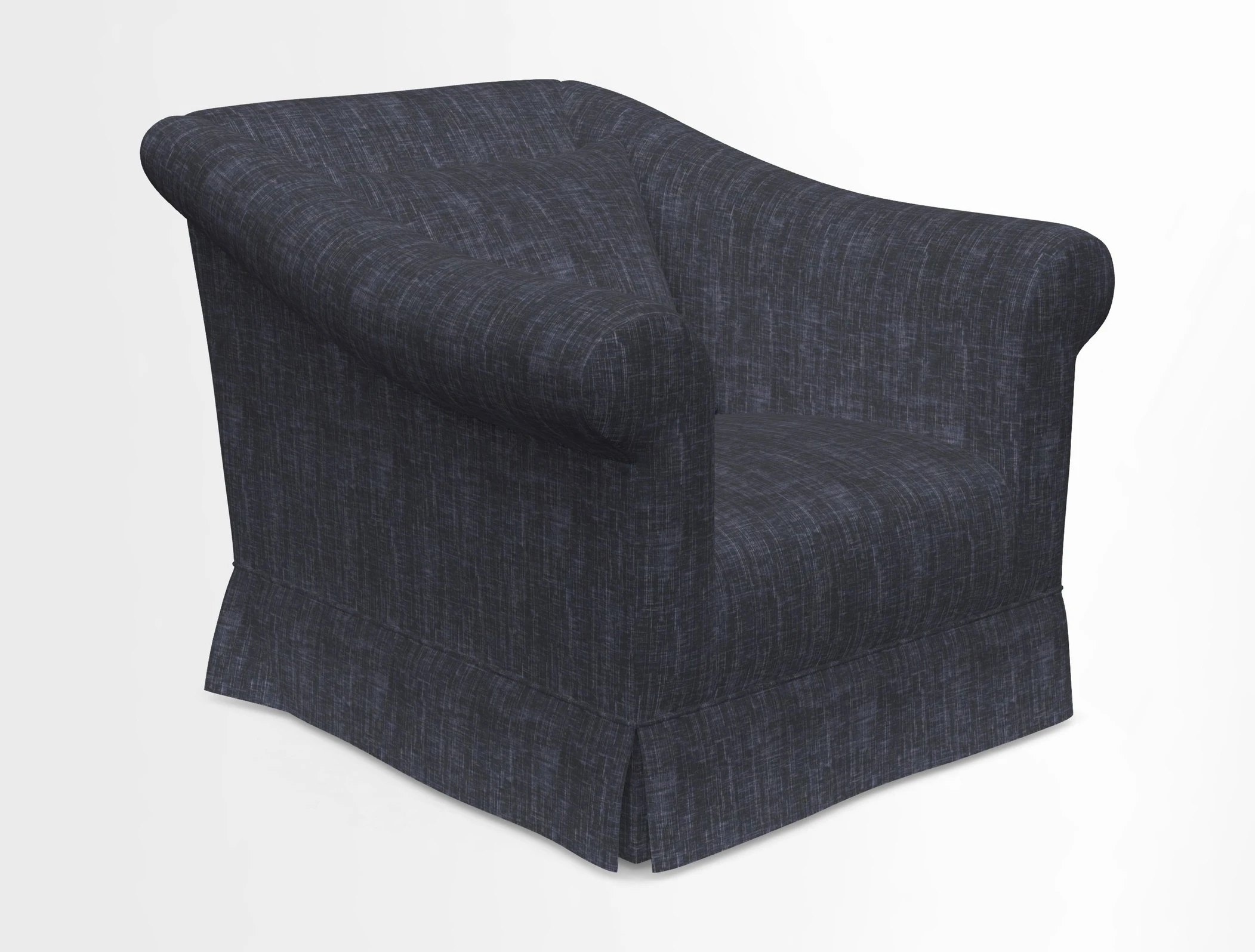Turnberry Chair in Two Tone Plain Biscuit 