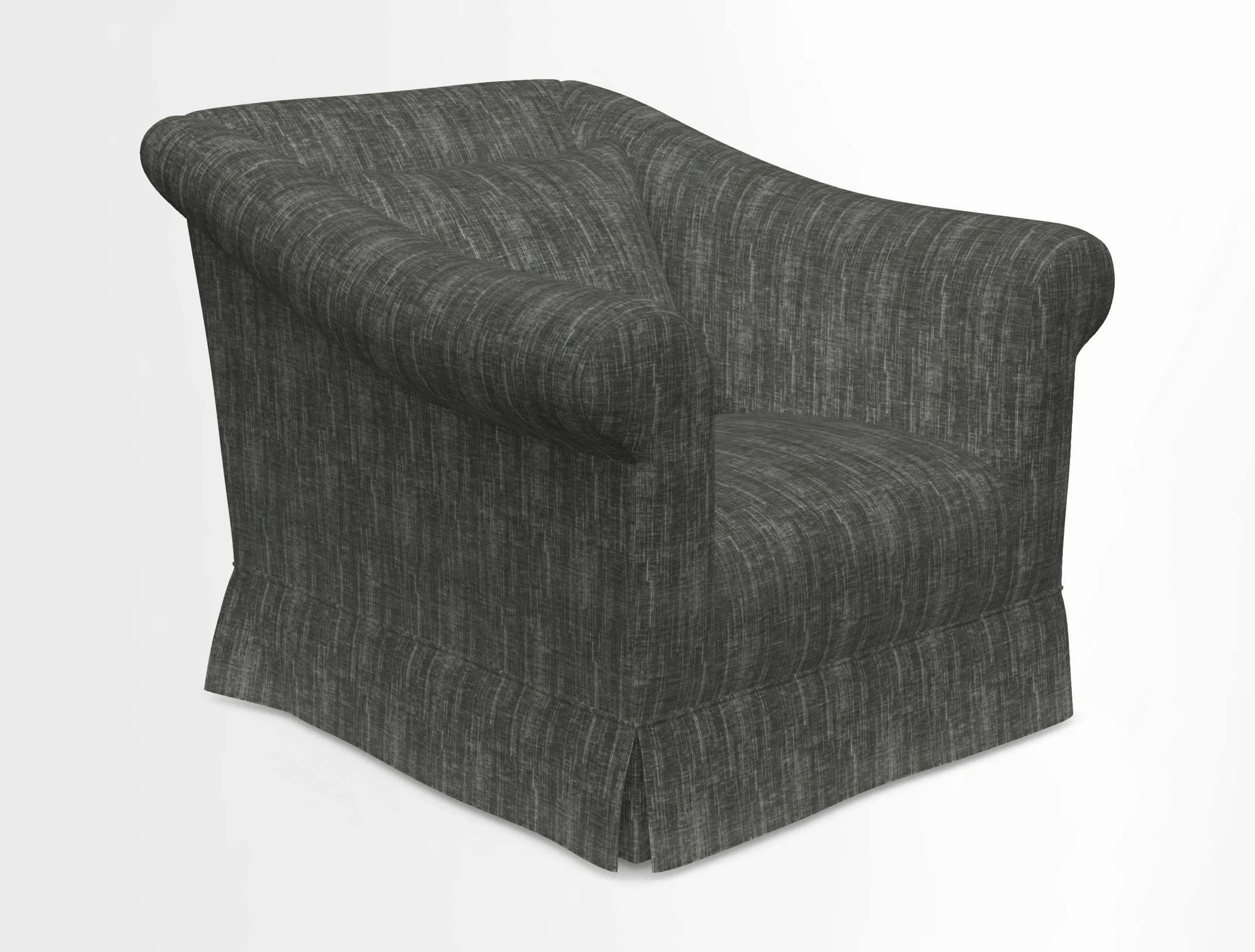 Turnberry Chair in Two Tone Plain Biscuit 
