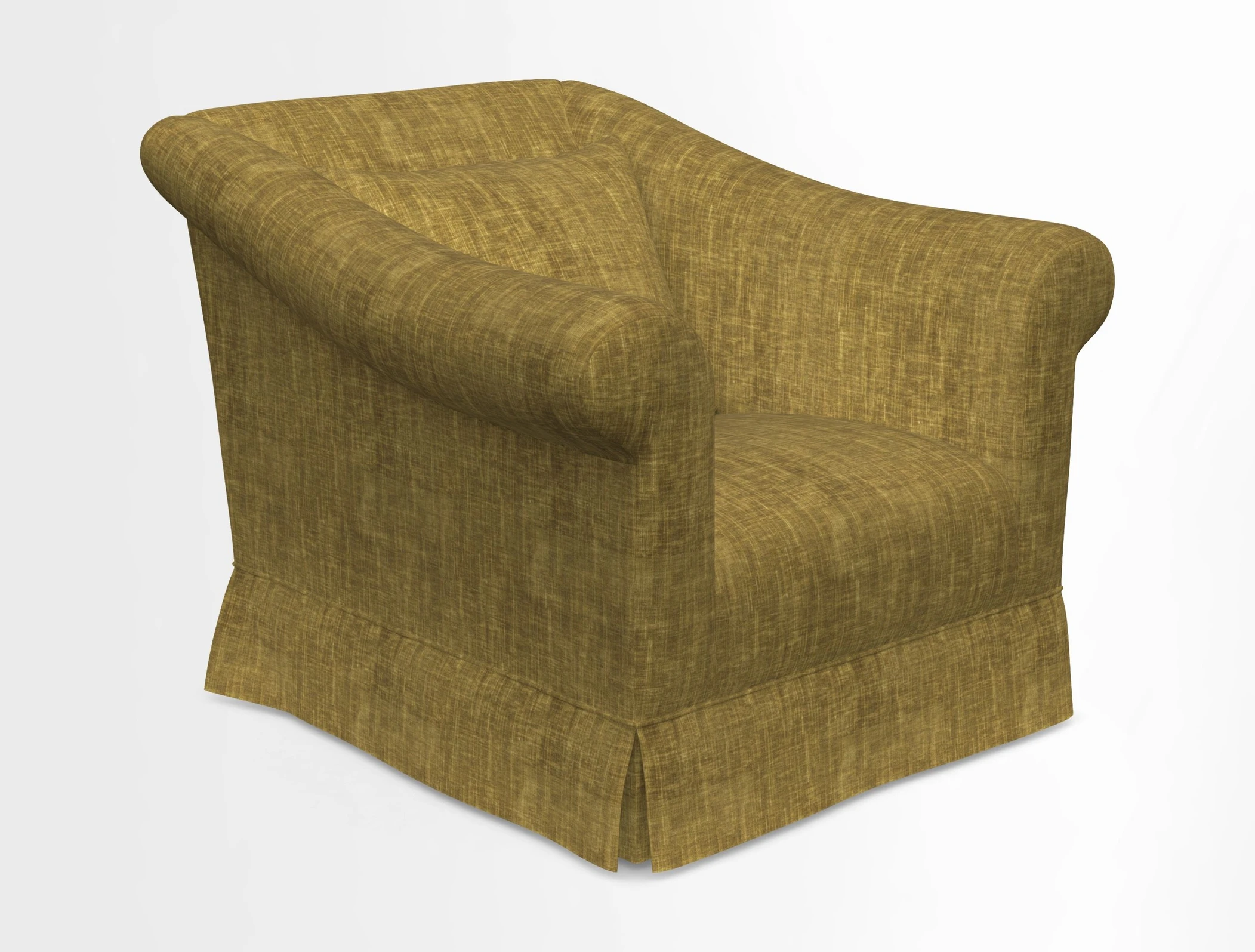 Turnberry Chair in Two Tone Plain Biscuit 