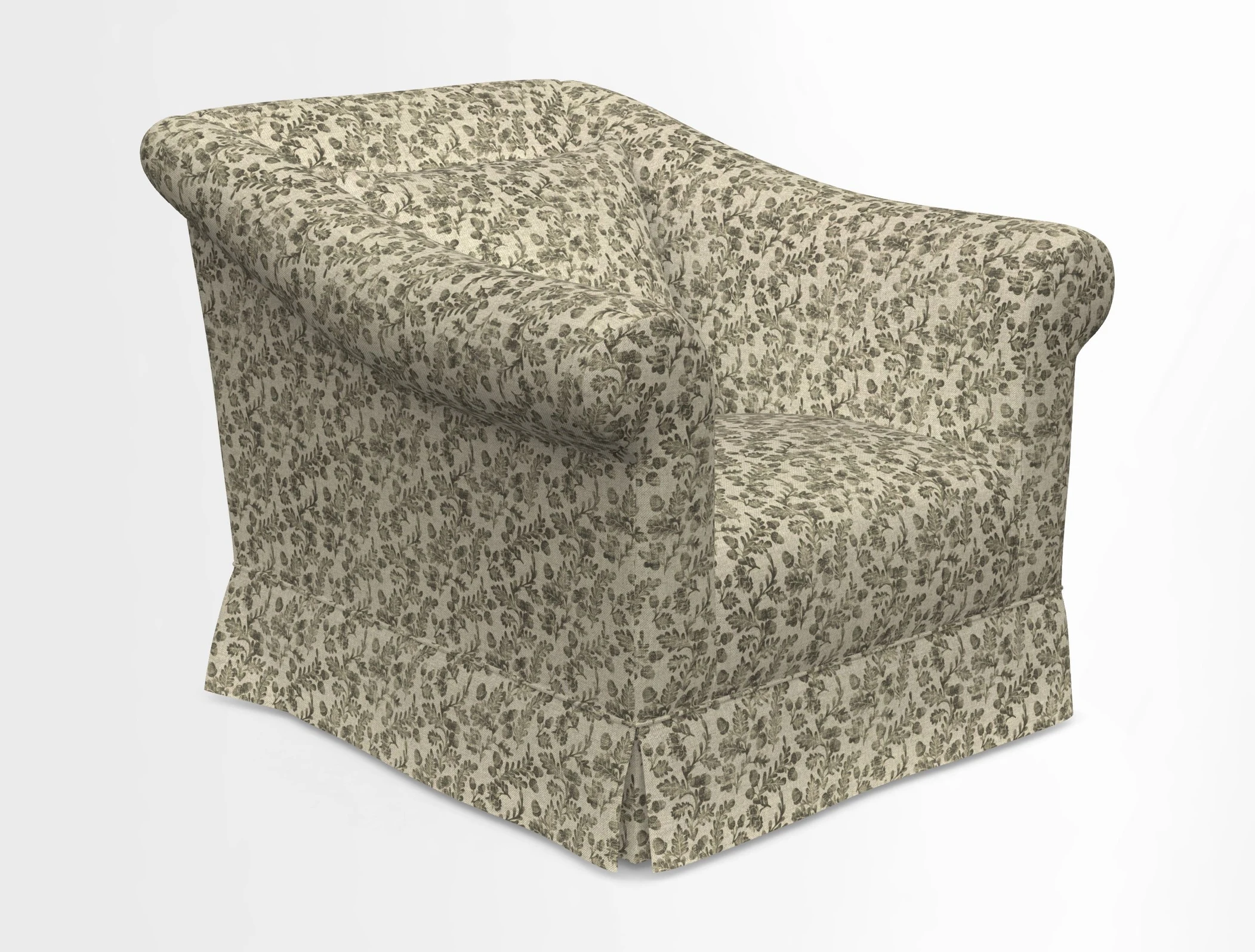 Turnberry Chair in Two Tone Plain Biscuit 
