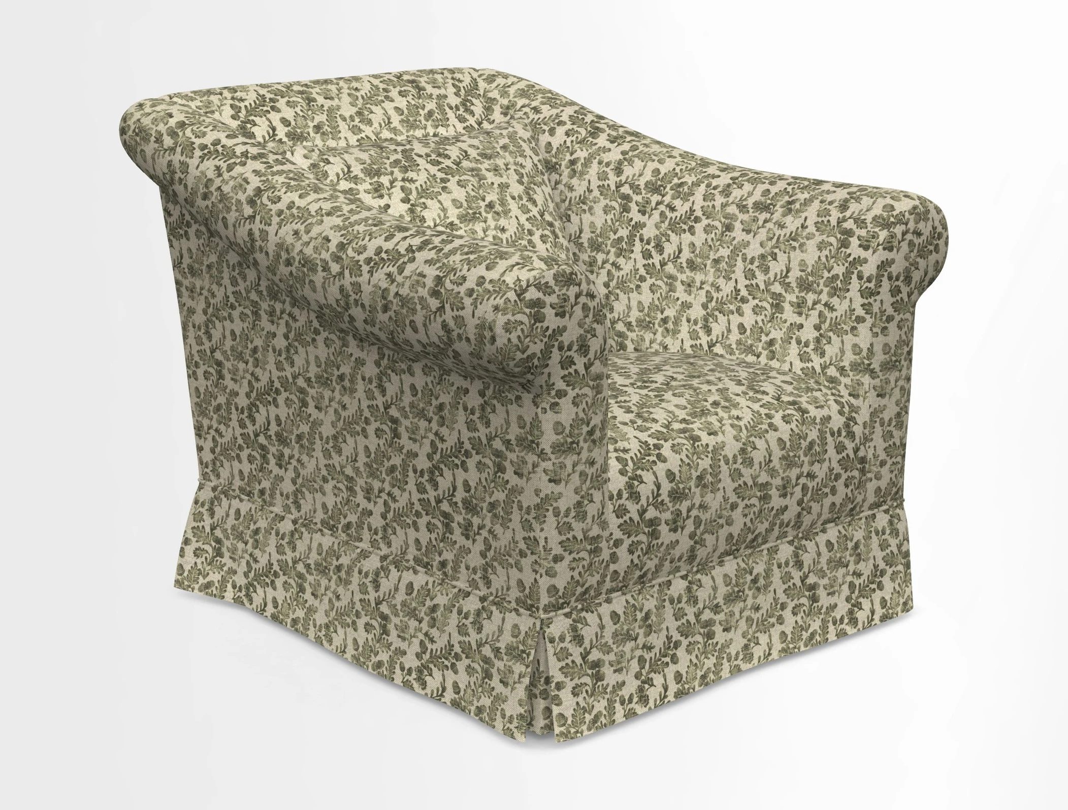 Turnberry Chair in Two Tone Plain Biscuit 