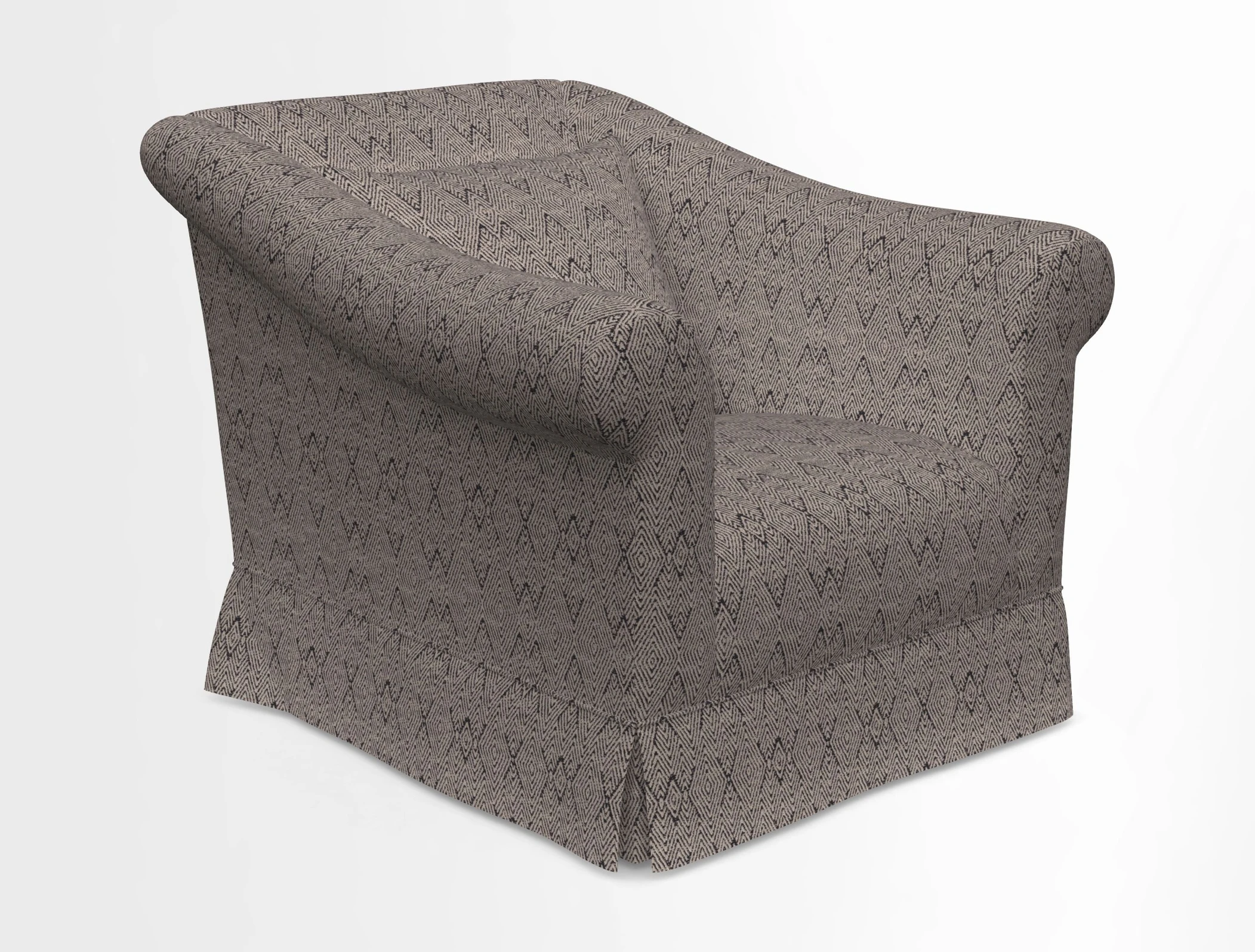 Turnberry Chair in Two Tone Plain Biscuit 