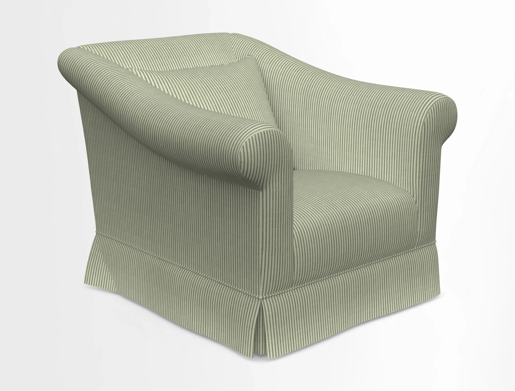 Turnberry Chair in Two Tone Plain Biscuit 