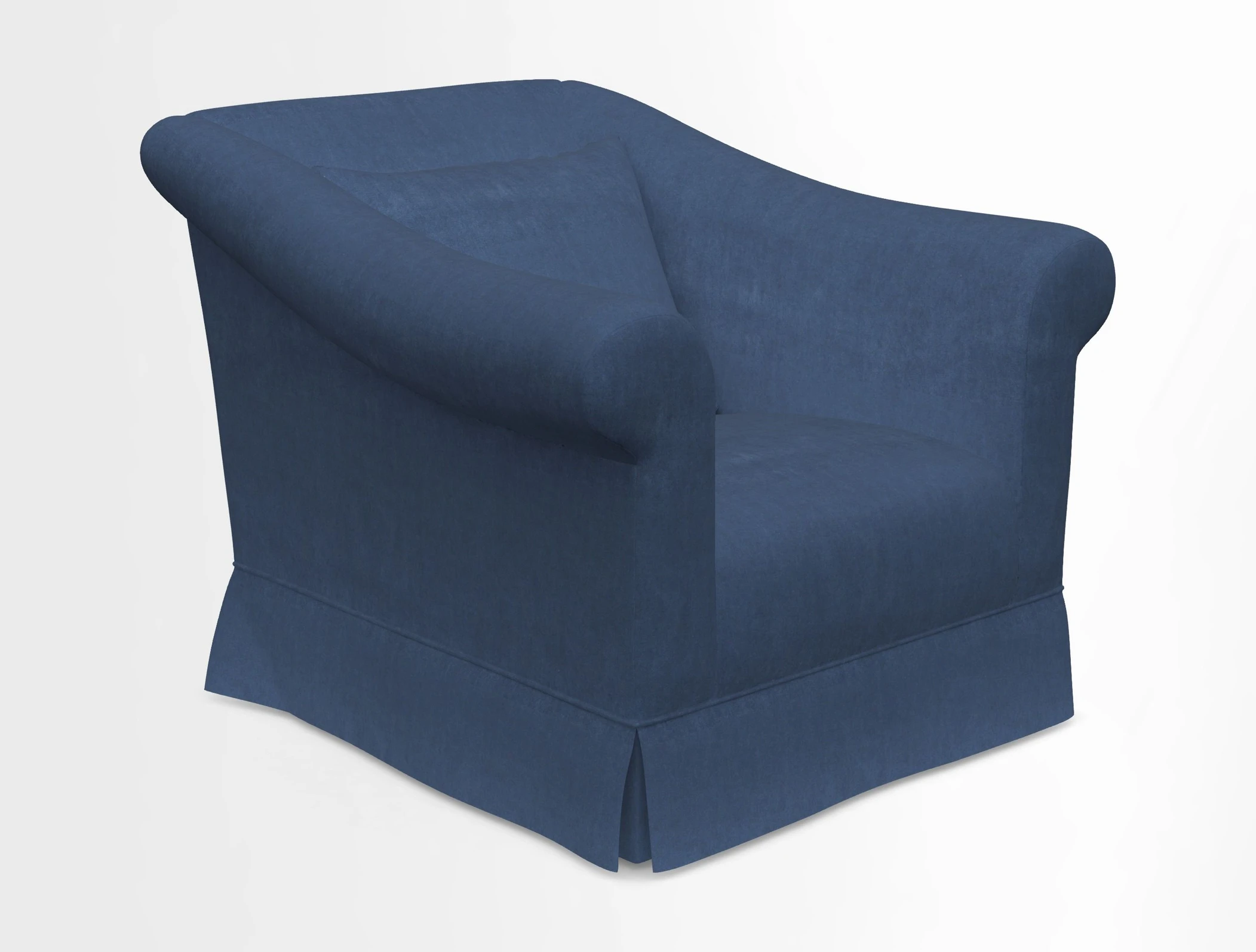 Turnberry Chair in Two Tone Plain Biscuit 