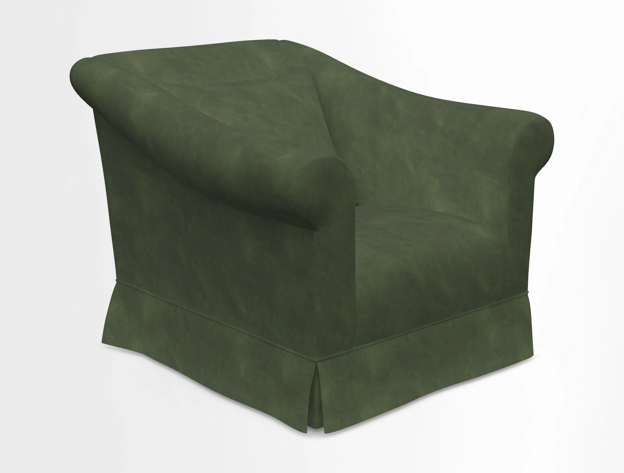 Turnberry Chair in Two Tone Plain Biscuit 