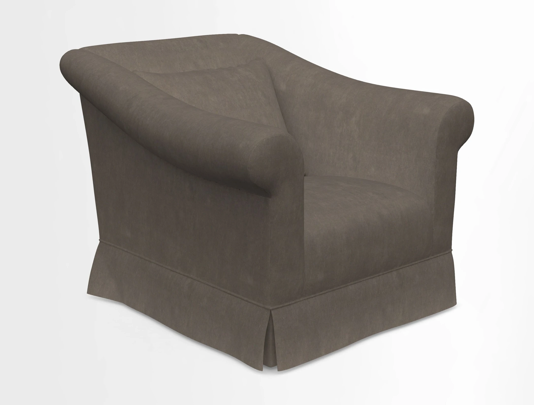 Turnberry Chair in Two Tone Plain Biscuit 