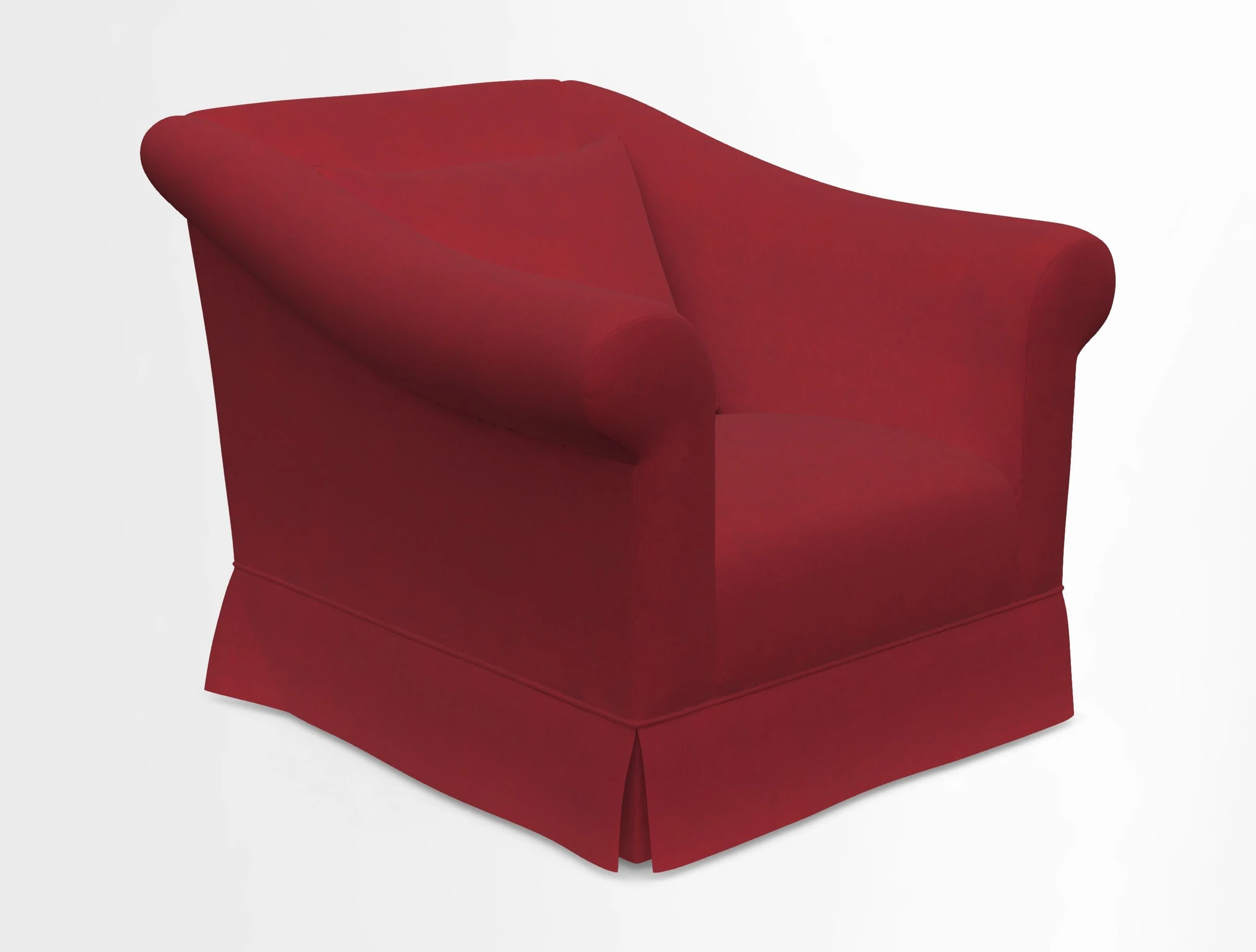 Turnberry Chair in Two Tone Plain Biscuit 