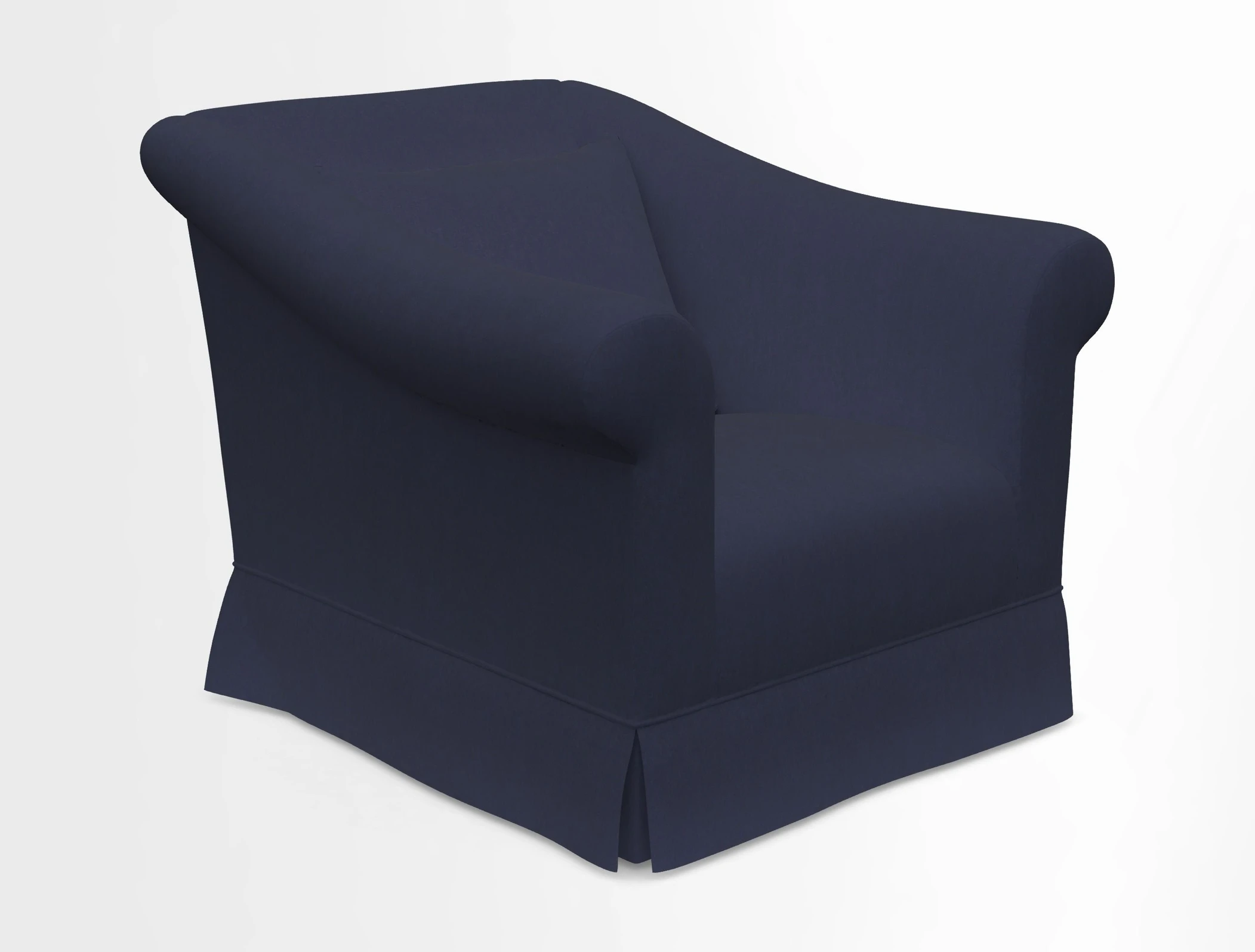 Turnberry Chair in Two Tone Plain Biscuit 