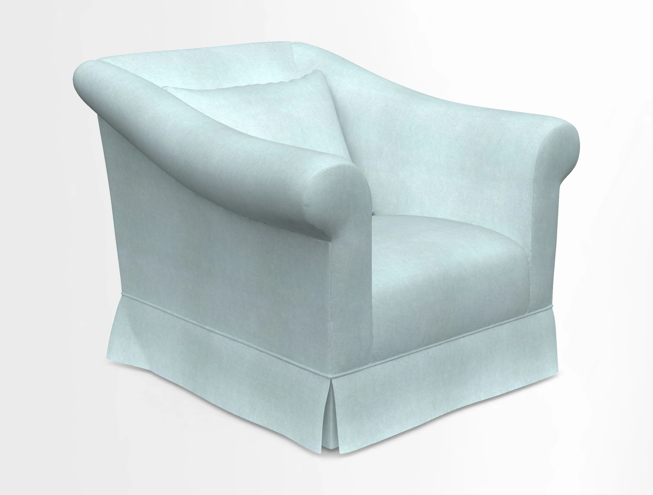 Turnberry Chair in Two Tone Plain Biscuit 