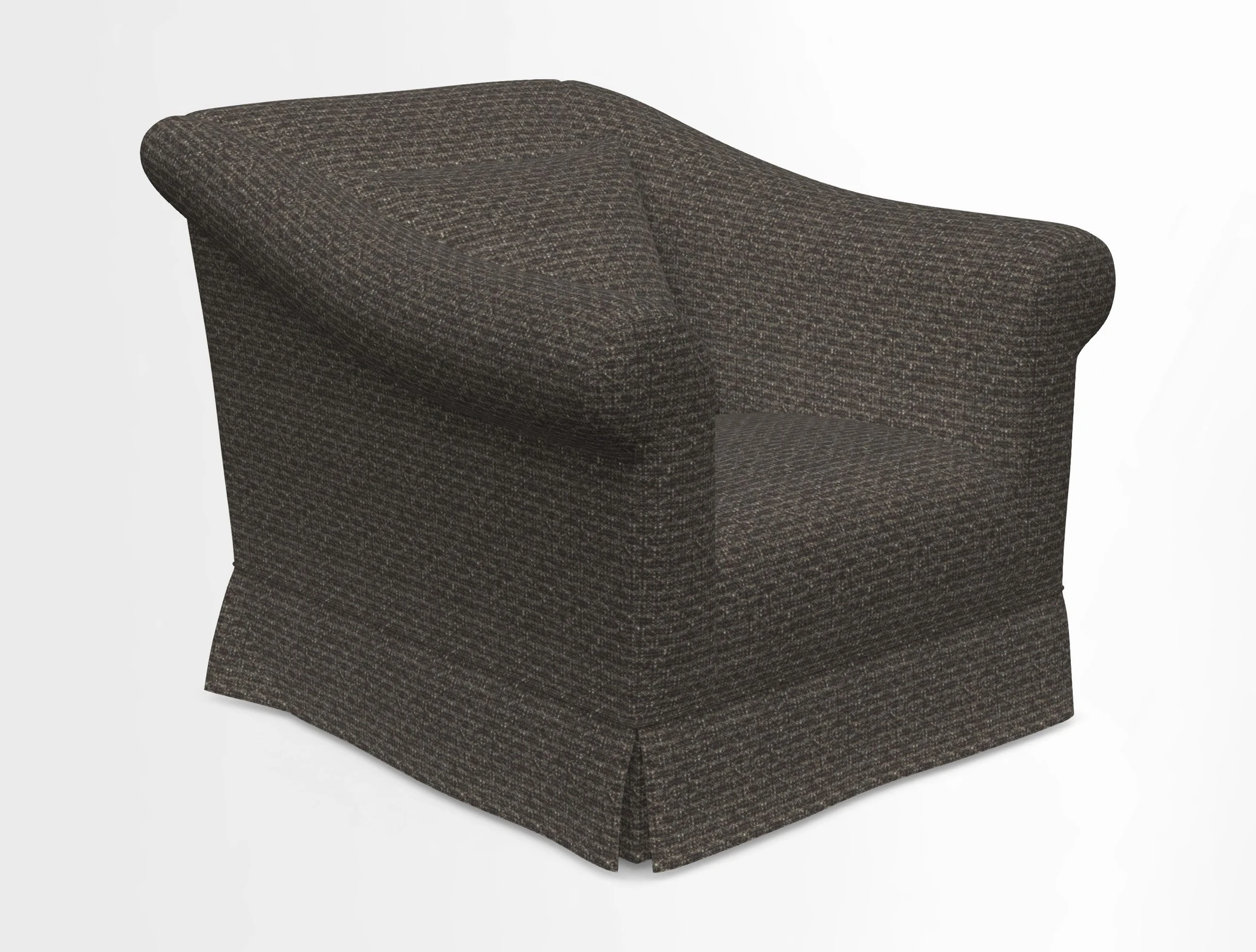 Turnberry Chair in Two Tone Plain Biscuit 