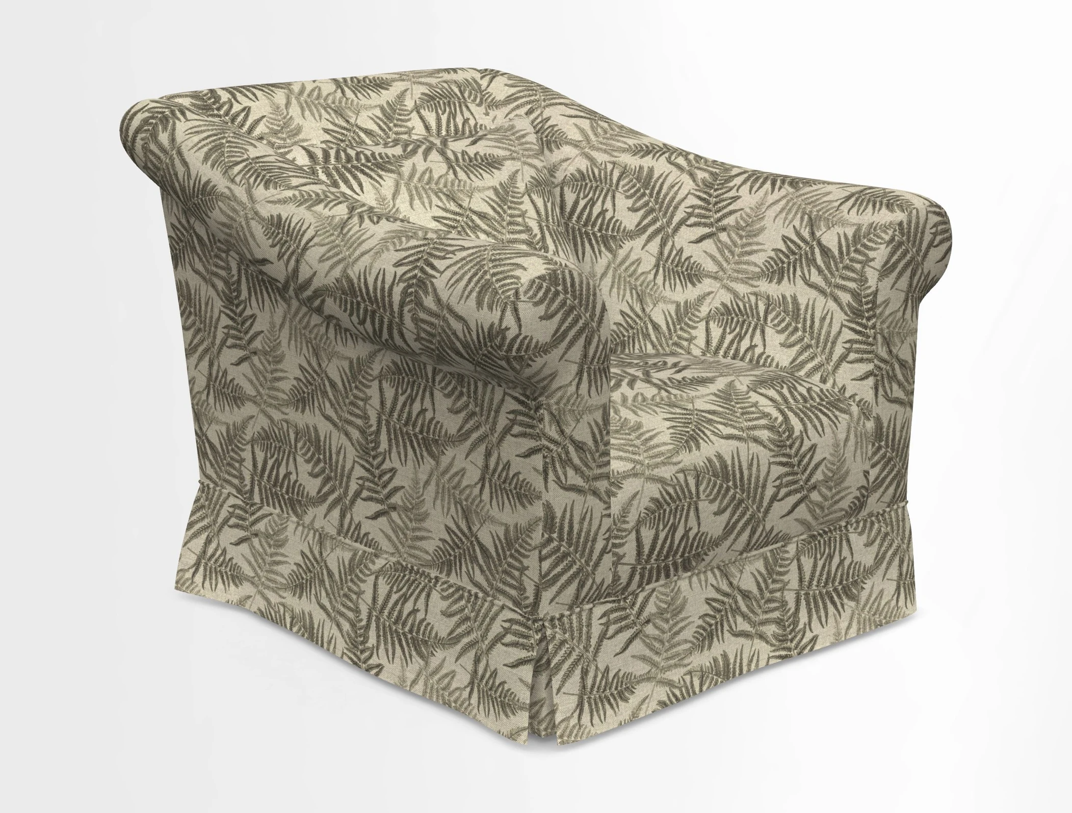 Turnberry Chair in Two Tone Plain Biscuit 