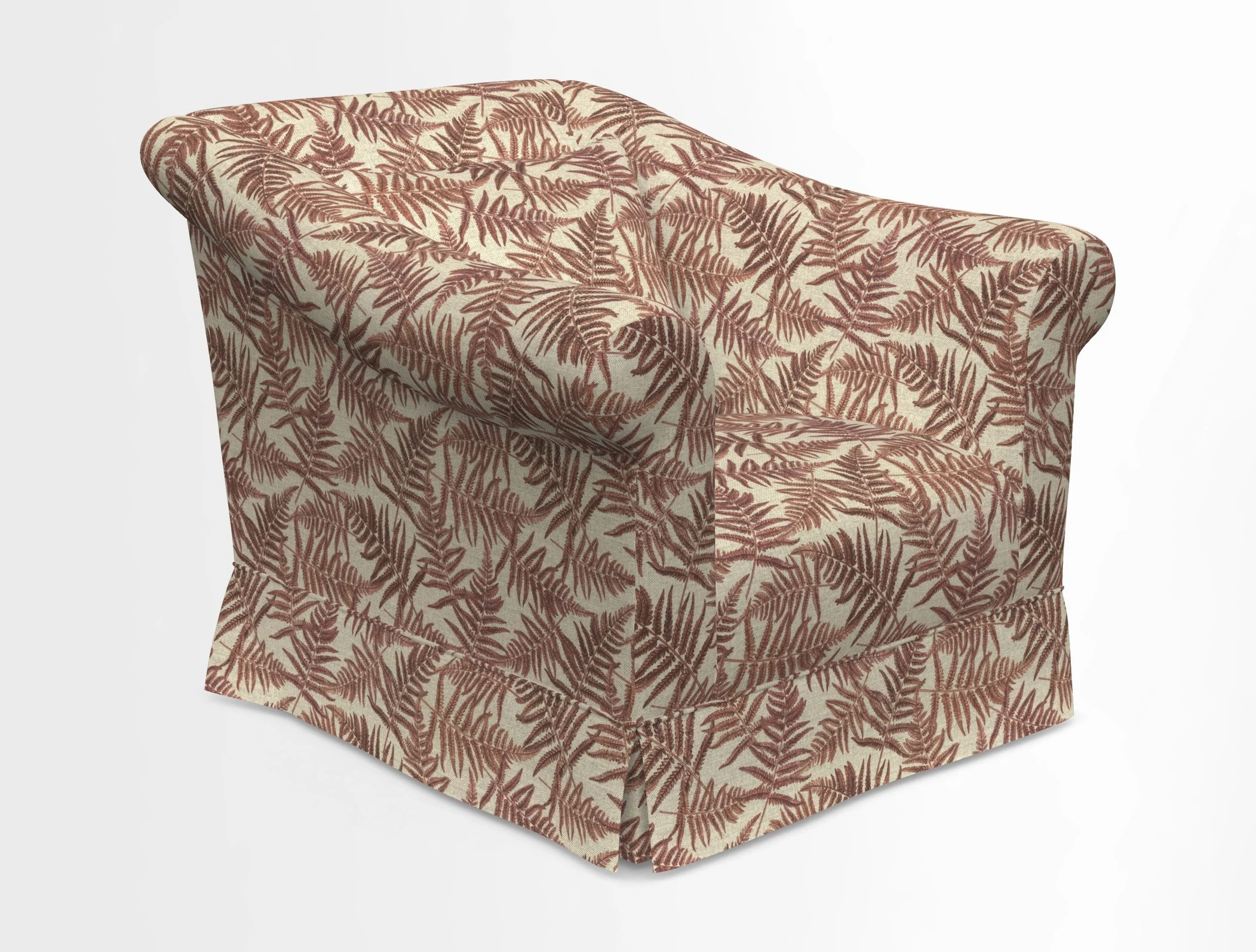 Turnberry Chair in Two Tone Plain Biscuit 