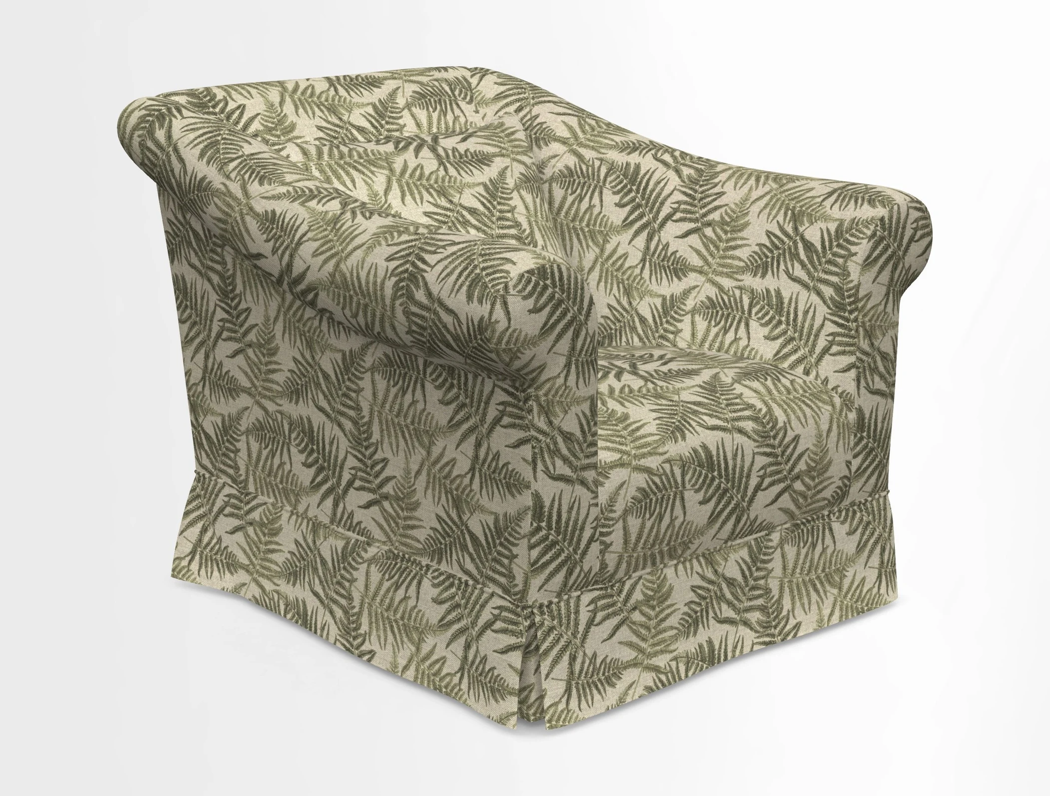 Turnberry Chair in Two Tone Plain Biscuit 