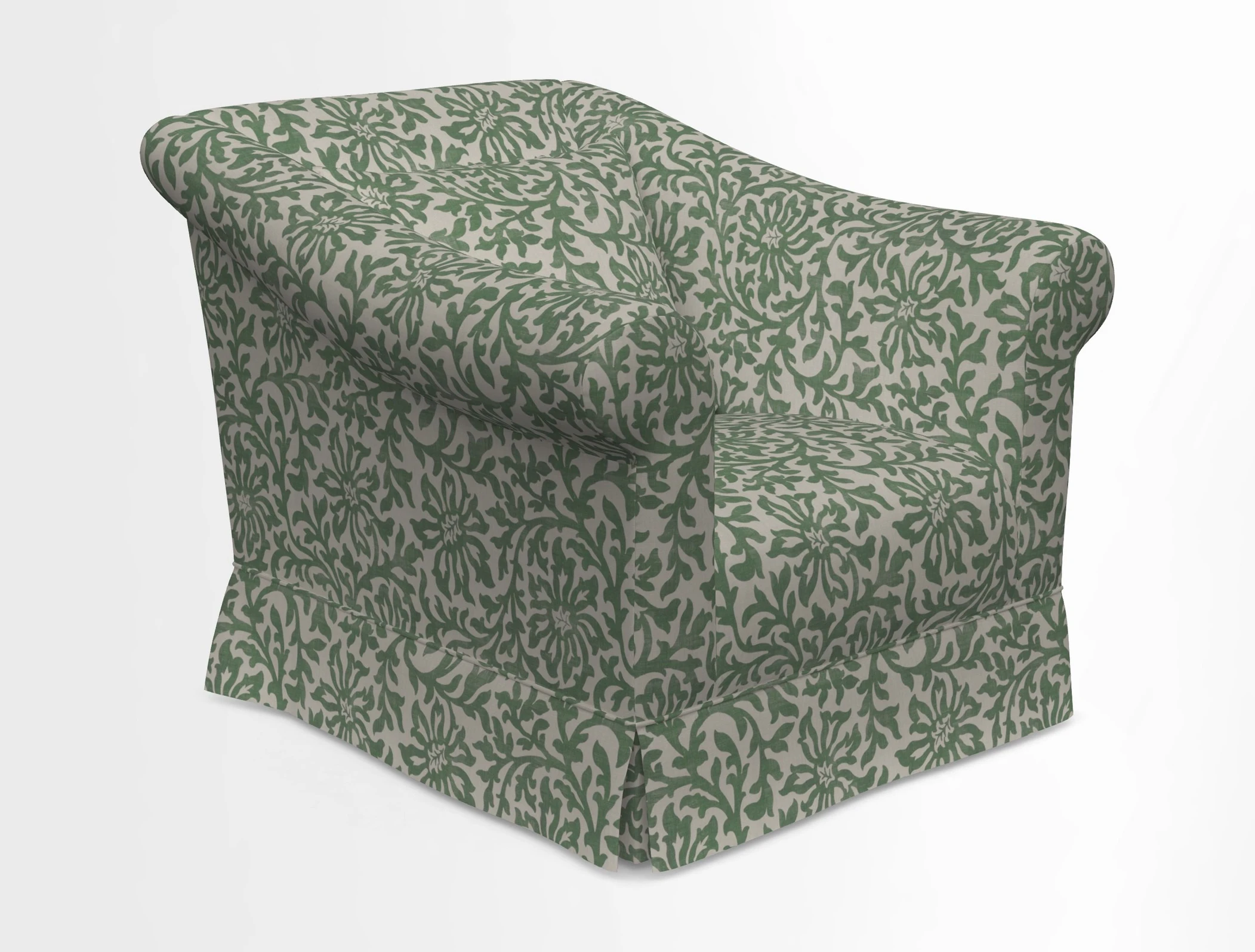 Turnberry Chair in Two Tone Plain Biscuit 