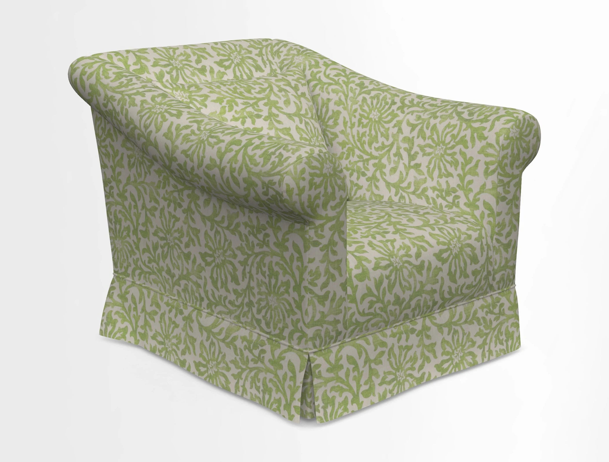 Turnberry Chair in Two Tone Plain Biscuit 