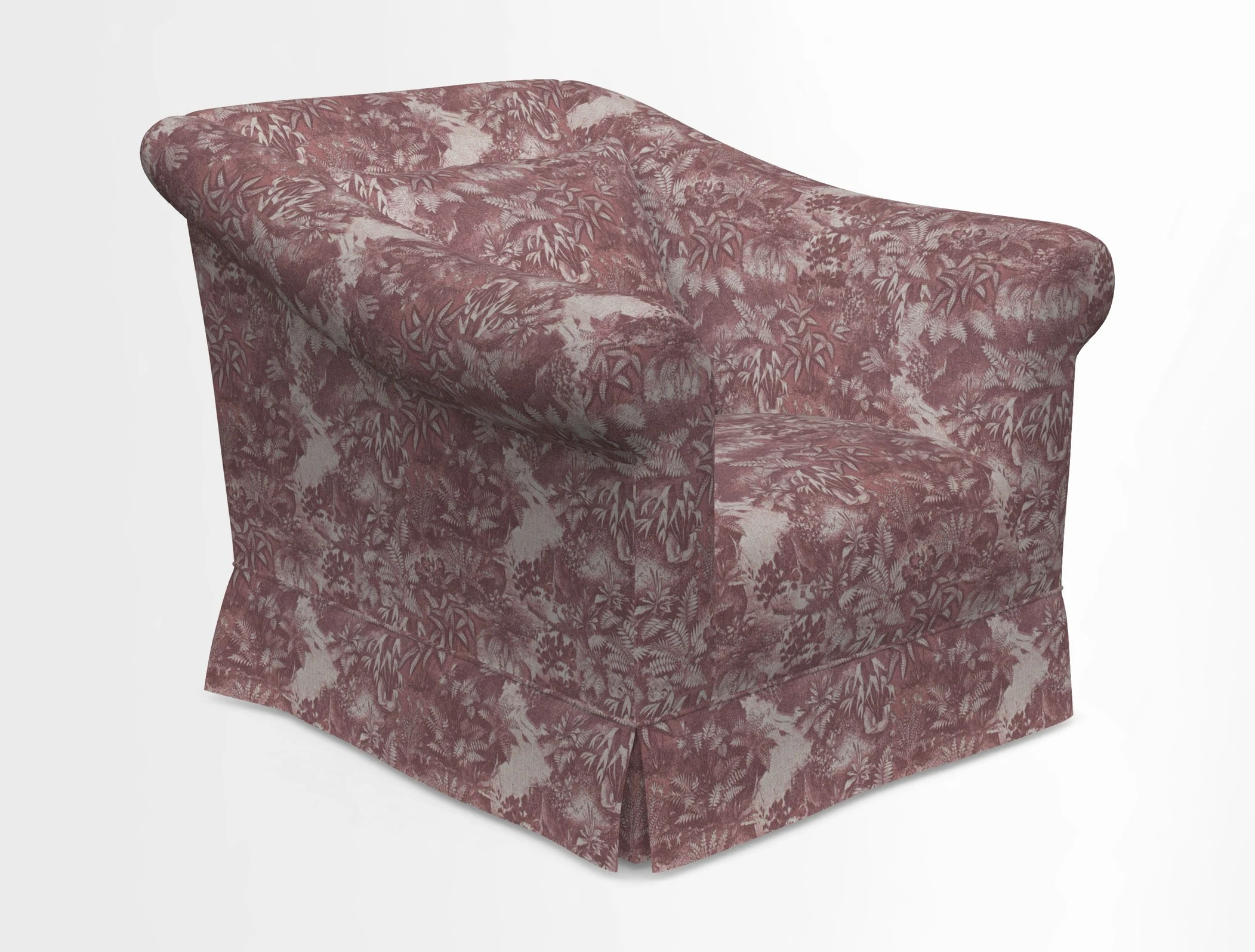 Turnberry Chair in Two Tone Plain Biscuit 