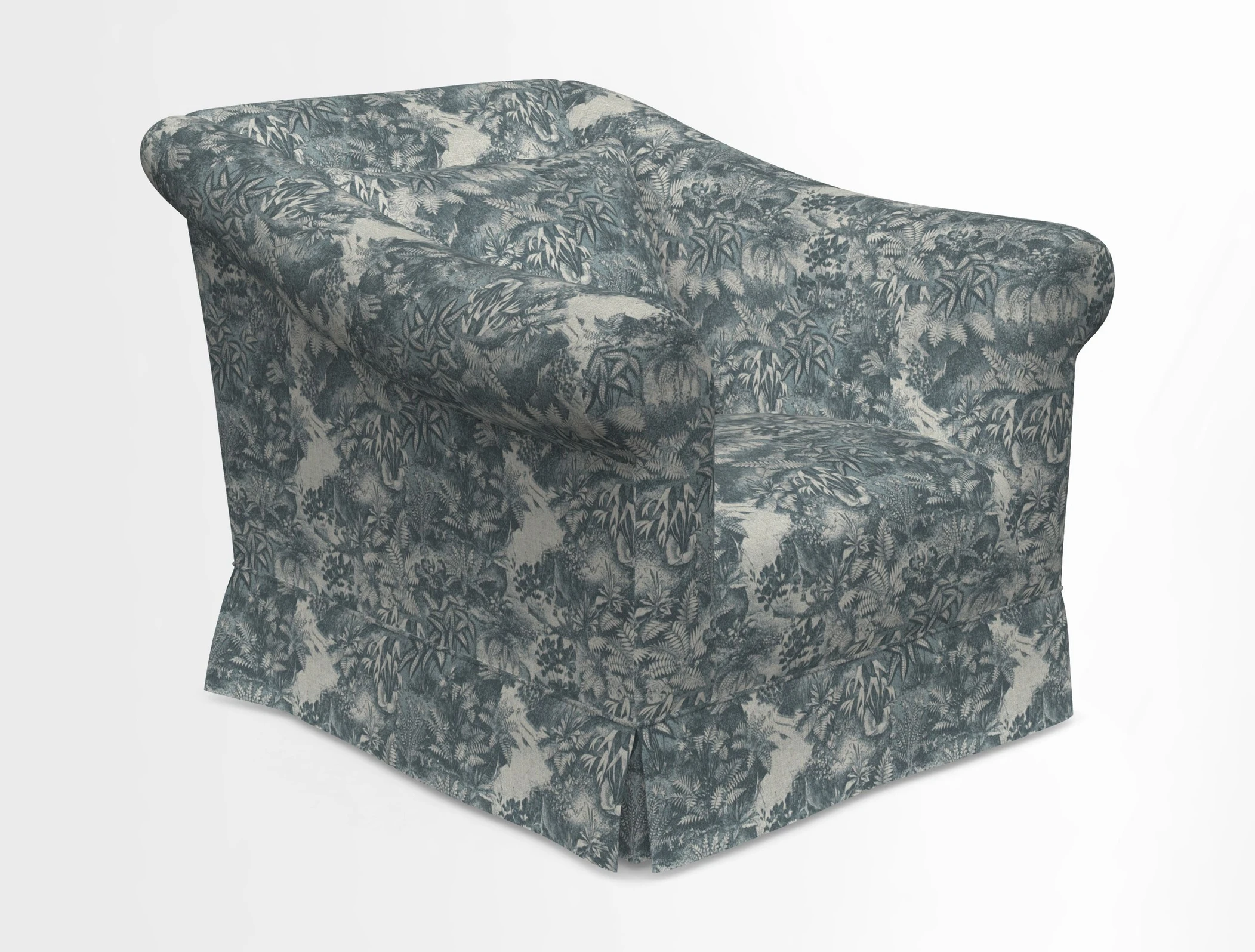 Turnberry Chair in Two Tone Plain Biscuit 