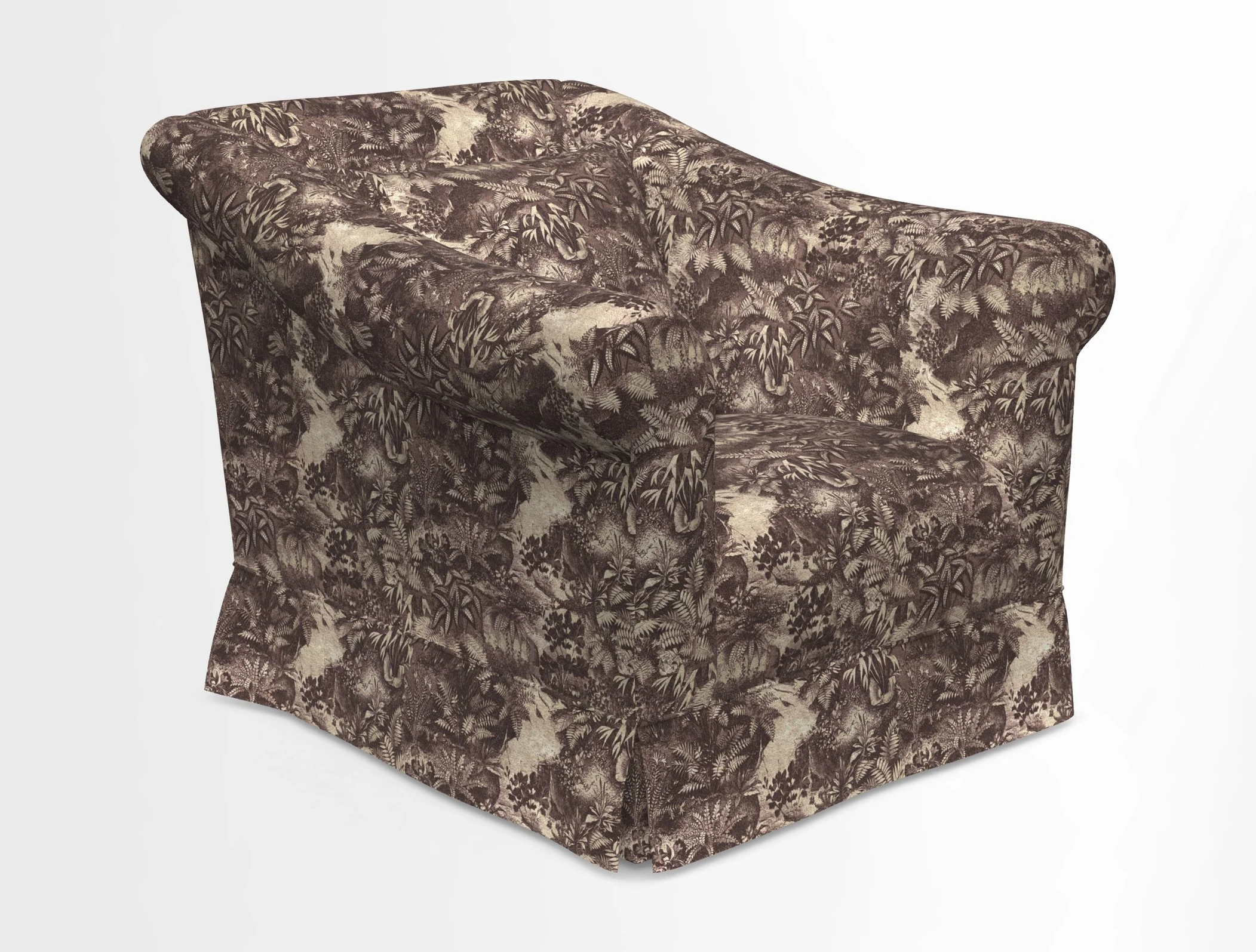 Turnberry Chair in Two Tone Plain Biscuit 