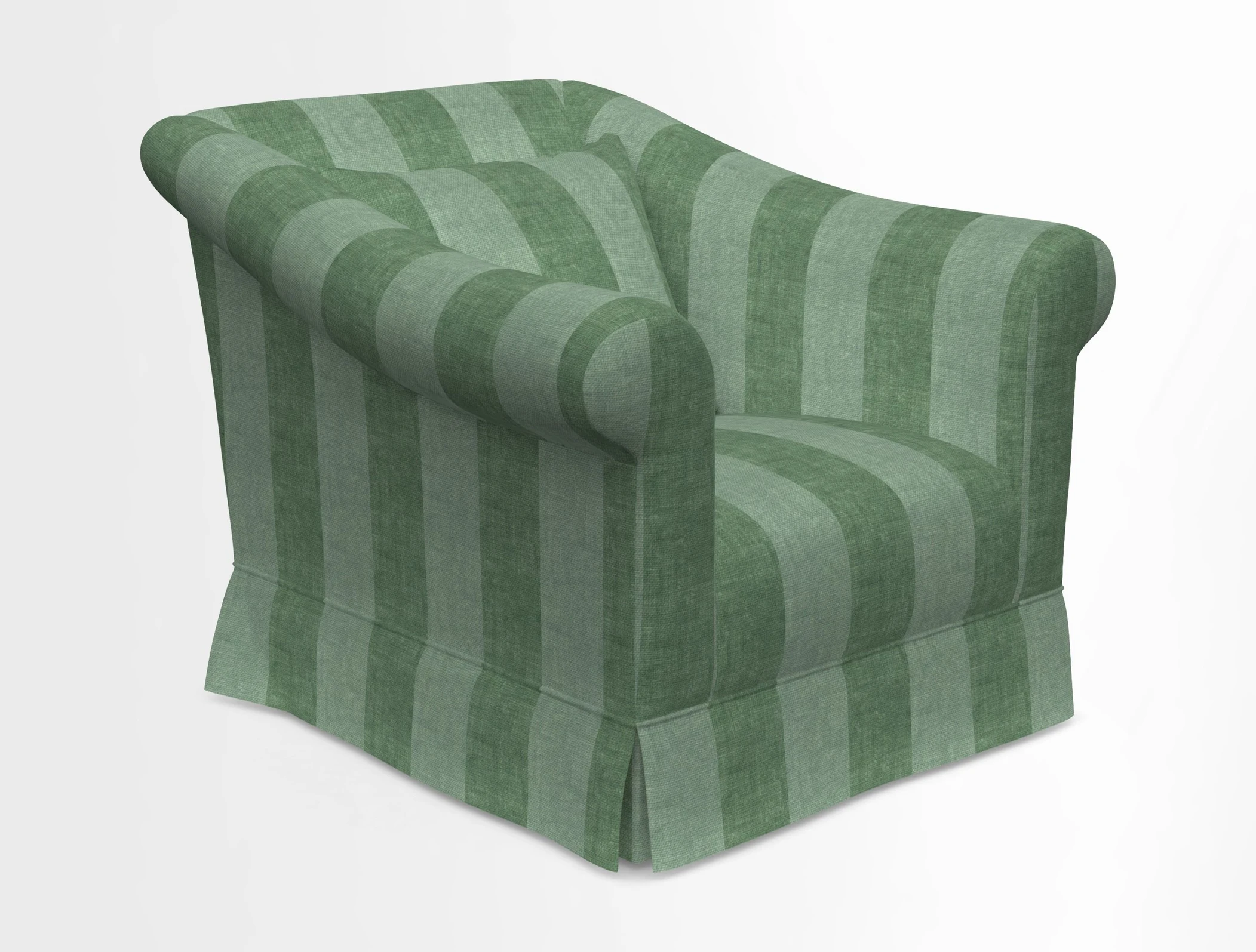 Turnberry Chair in Two Tone Plain Biscuit 