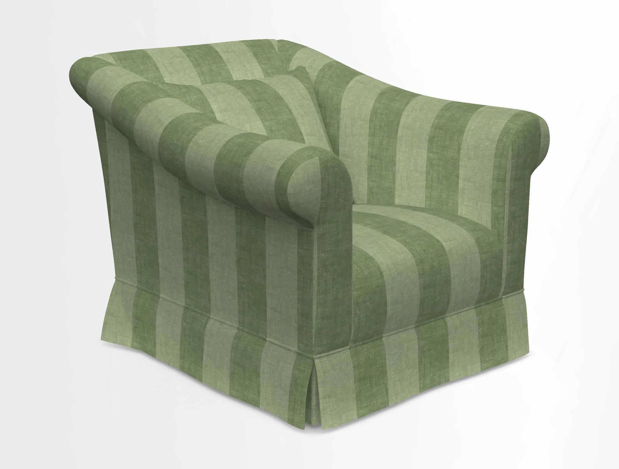 Turnberry Chair in Two Tone Plain Biscuit 