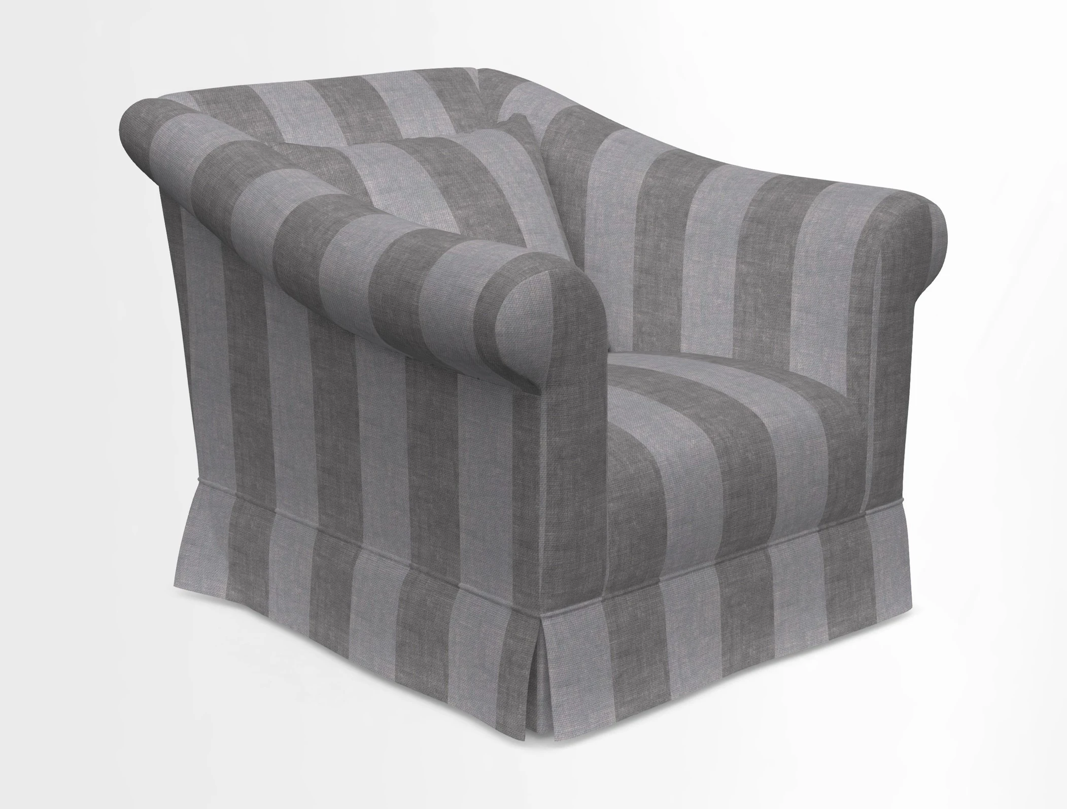 Turnberry Chair in Two Tone Plain Biscuit 
