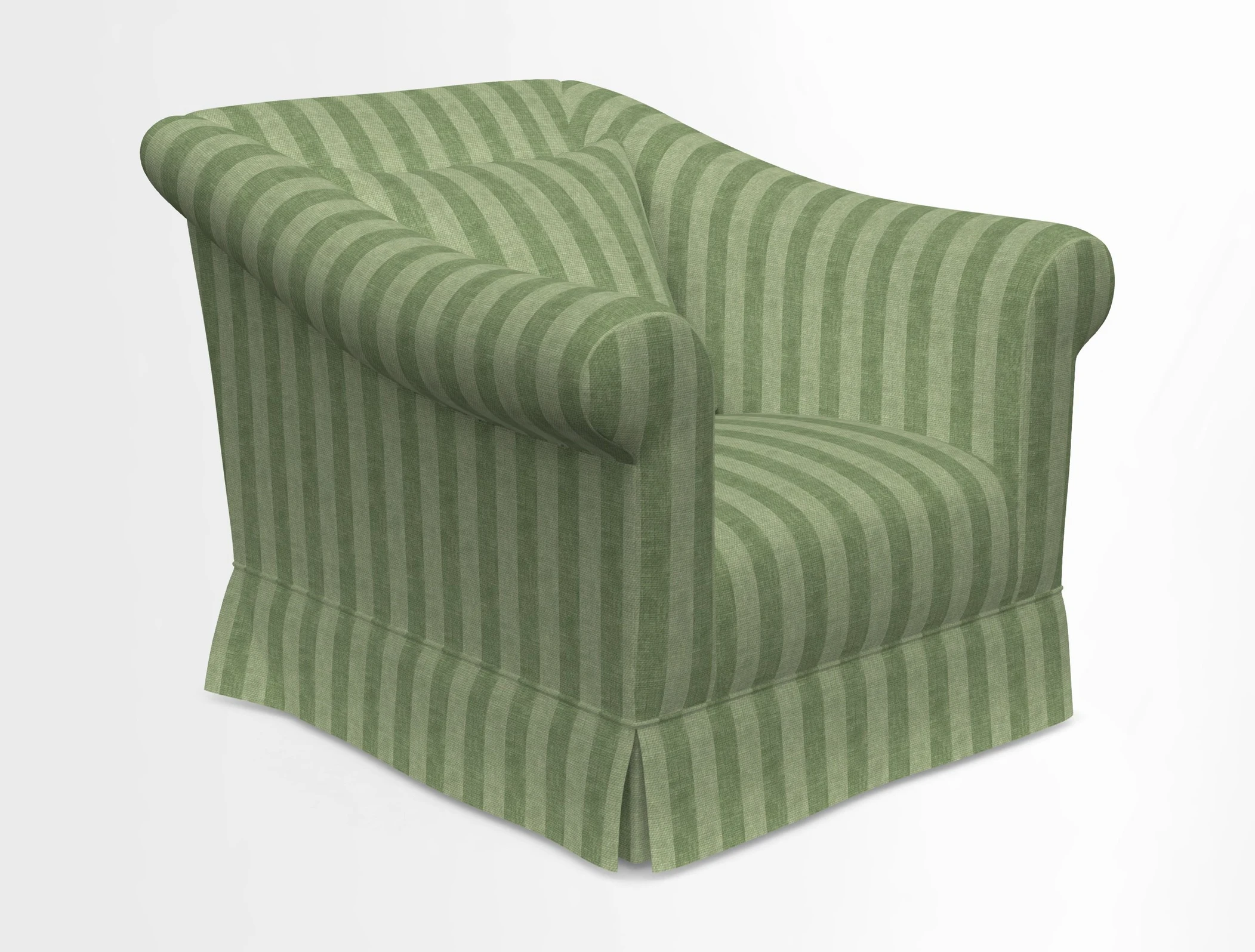 Turnberry Chair in Two Tone Plain Biscuit 