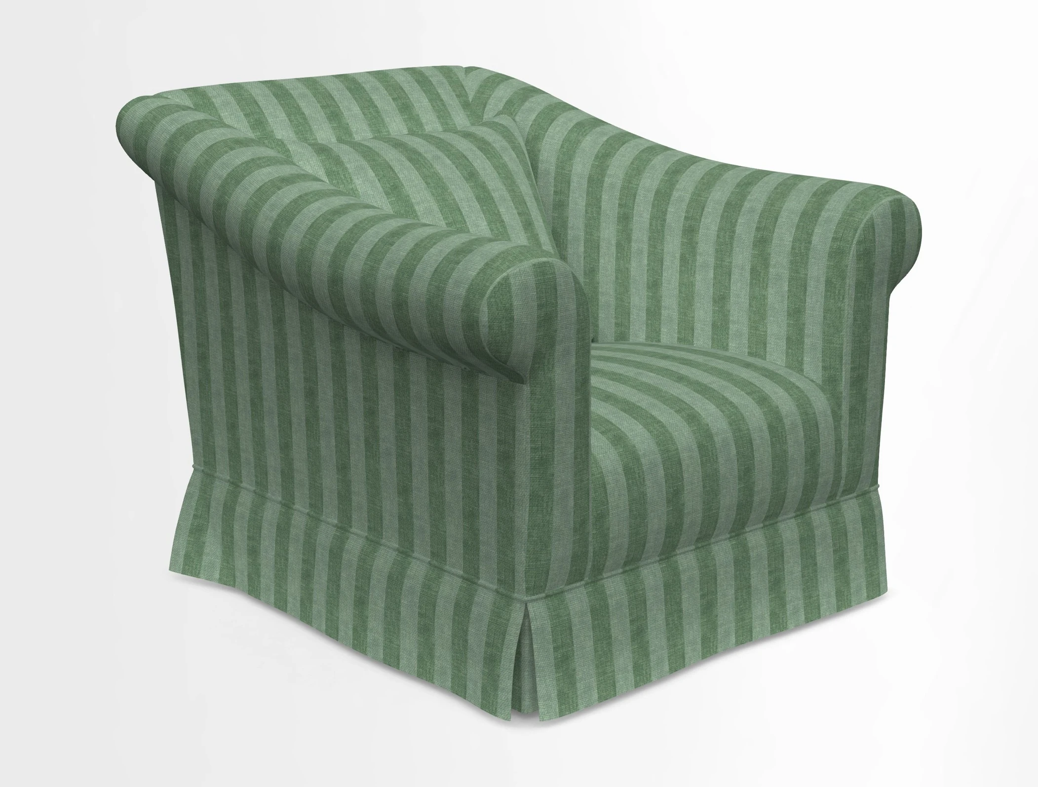 Turnberry Chair in Two Tone Plain Biscuit 
