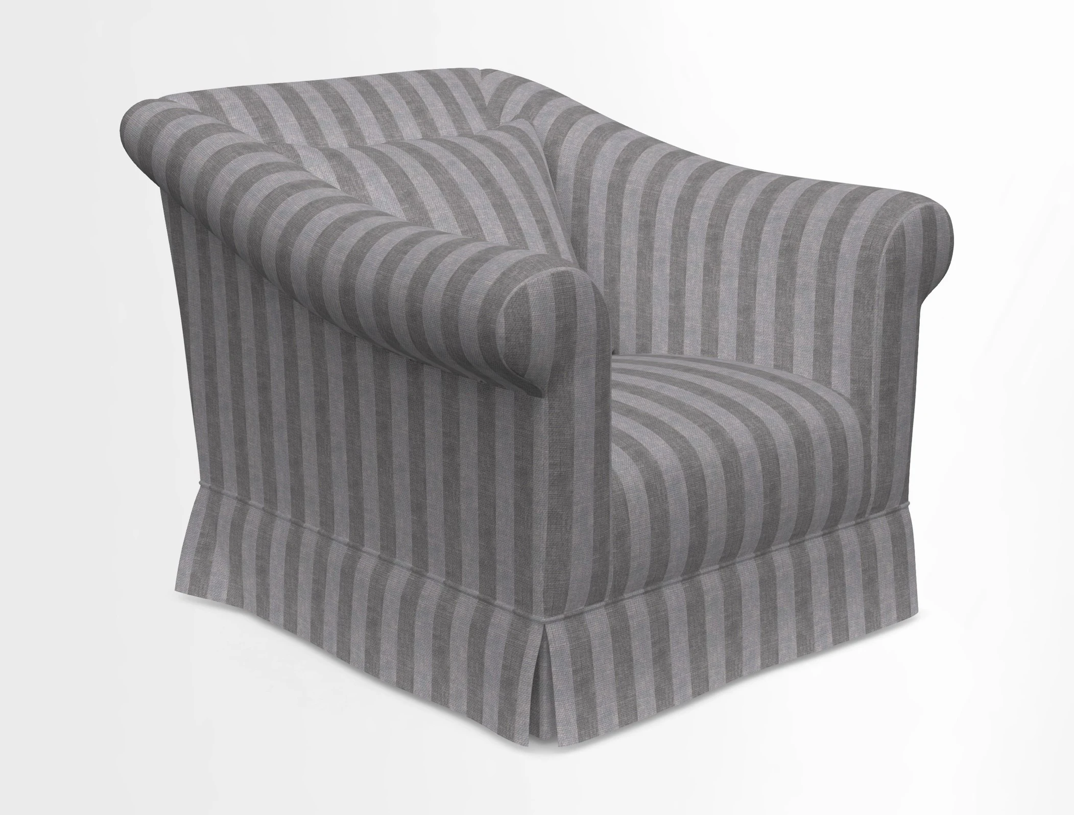 Turnberry Chair in Two Tone Plain Biscuit 