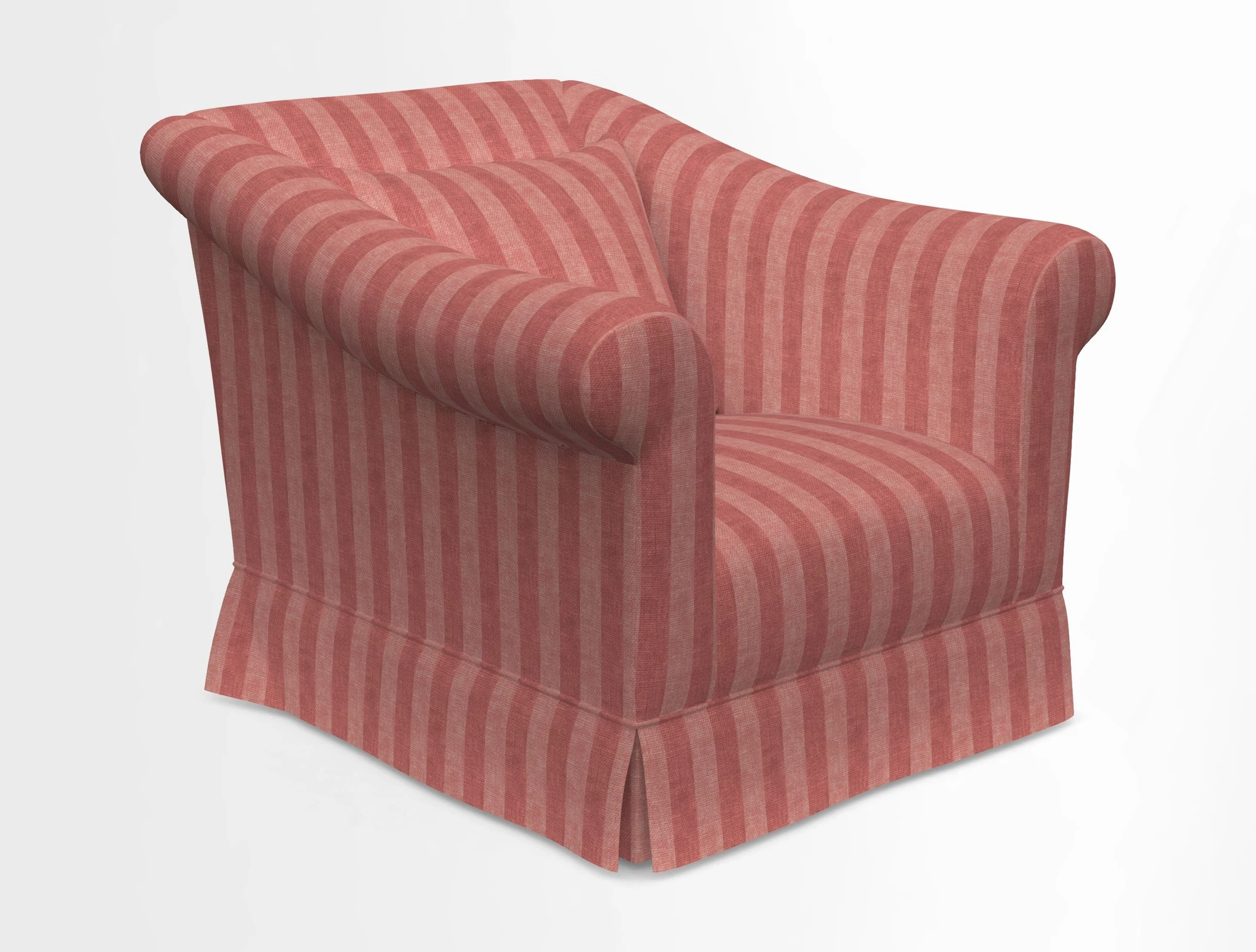 Turnberry Chair in Two Tone Plain Biscuit 