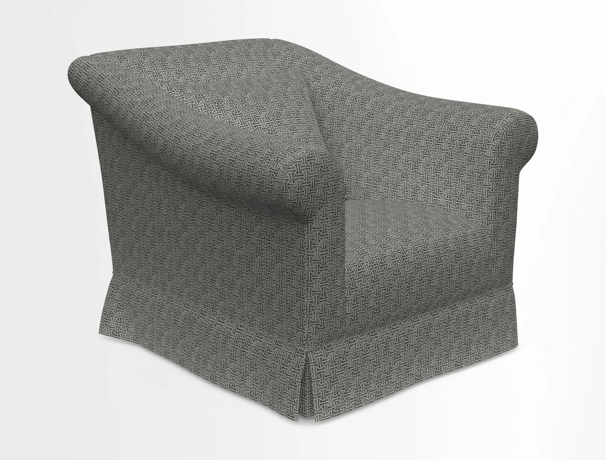 Turnberry Chair in Two Tone Plain Biscuit 