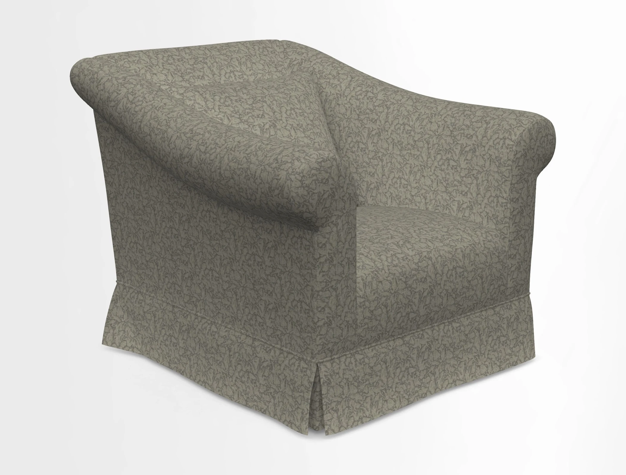 Turnberry Chair in Two Tone Plain Biscuit 