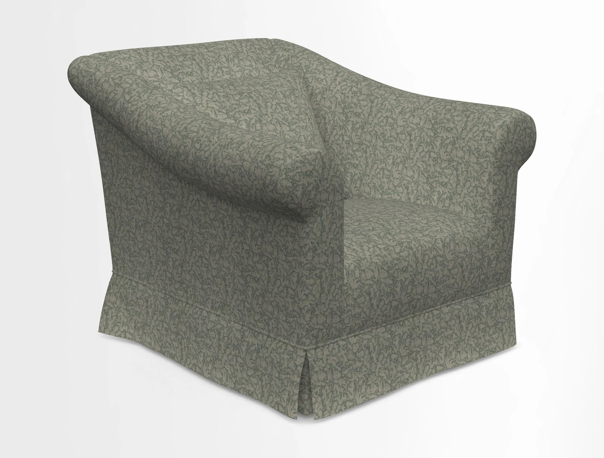 Turnberry Chair in Two Tone Plain Biscuit 