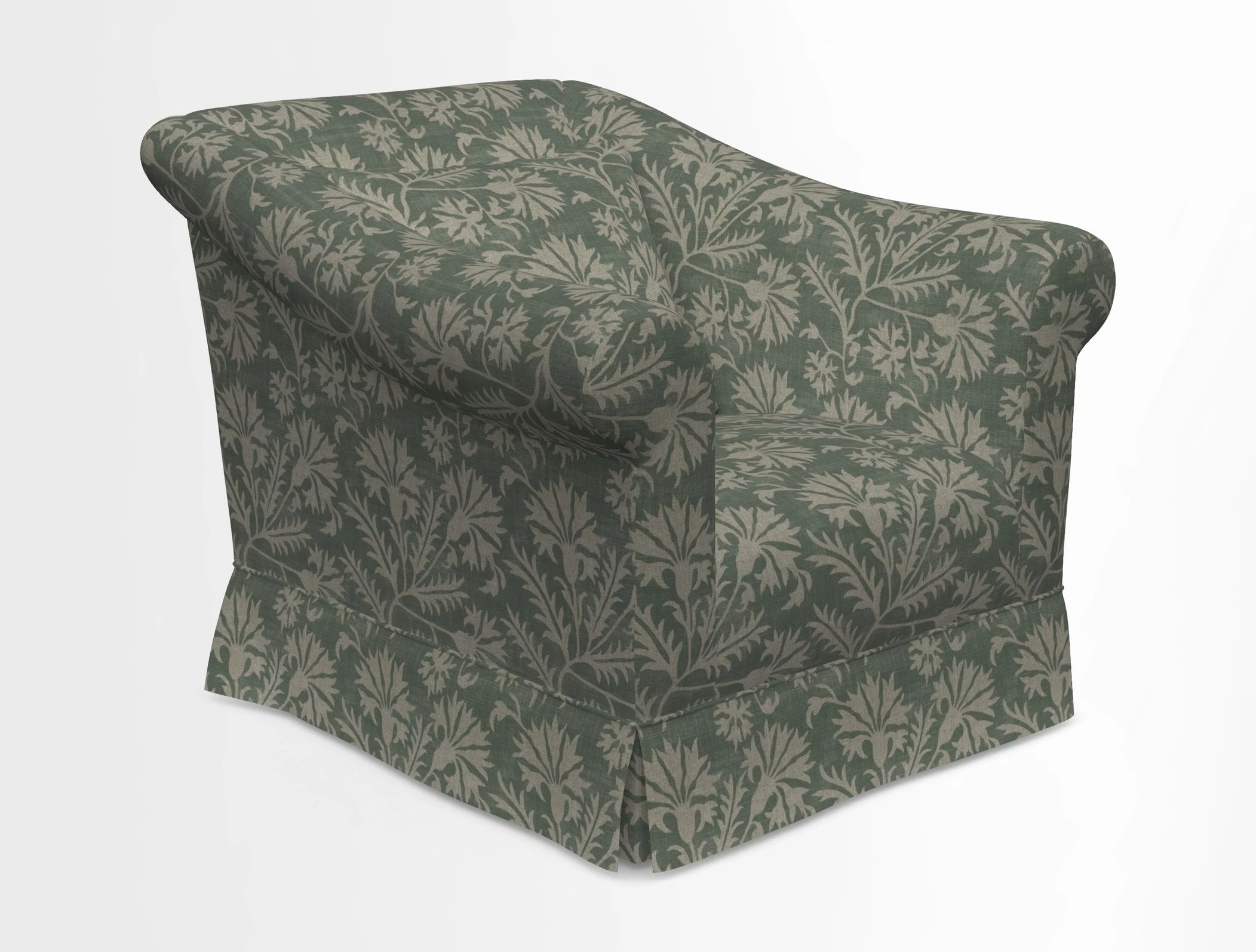 Turnberry Chair in Two Tone Plain Biscuit 