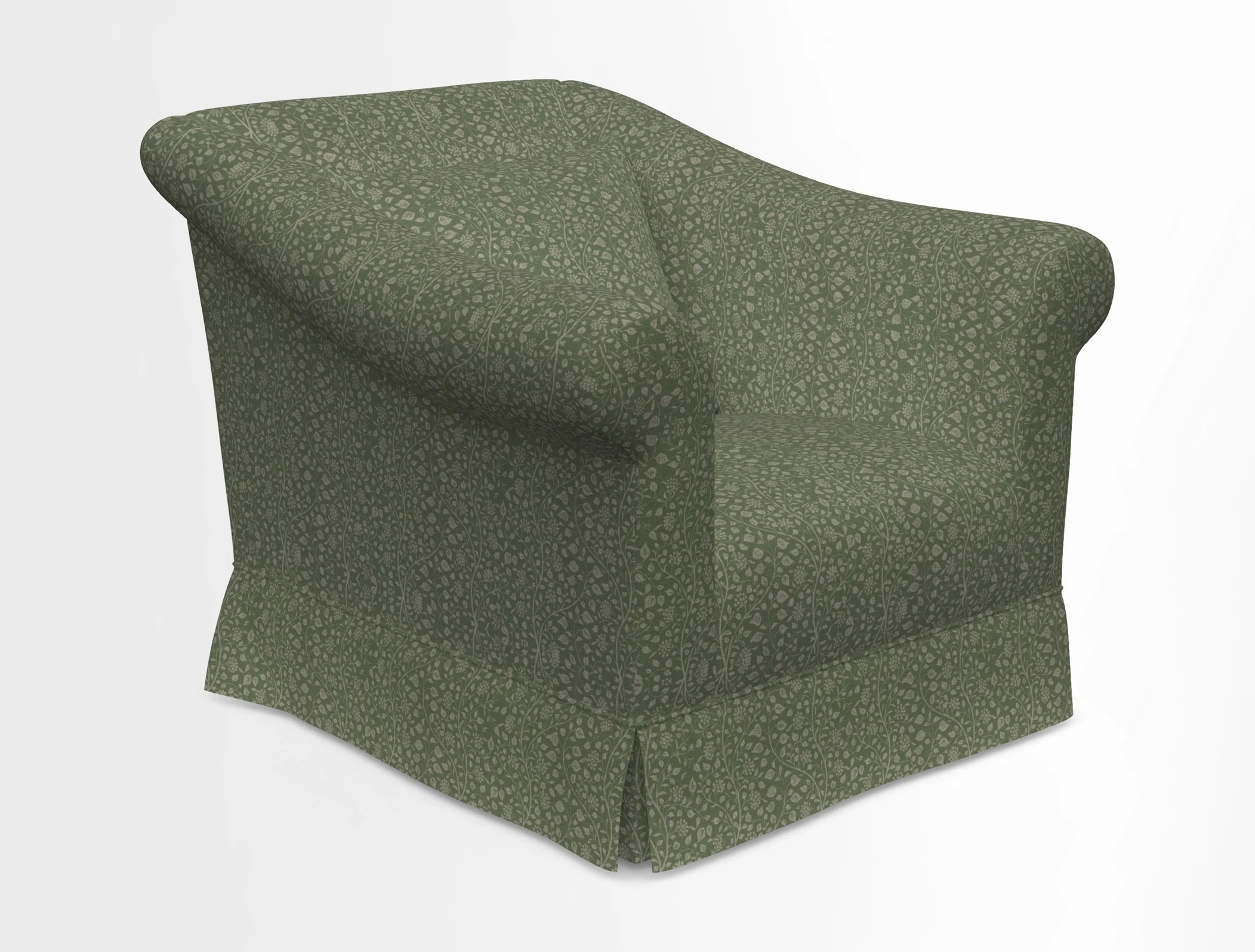 Turnberry Chair in Two Tone Plain Biscuit 
