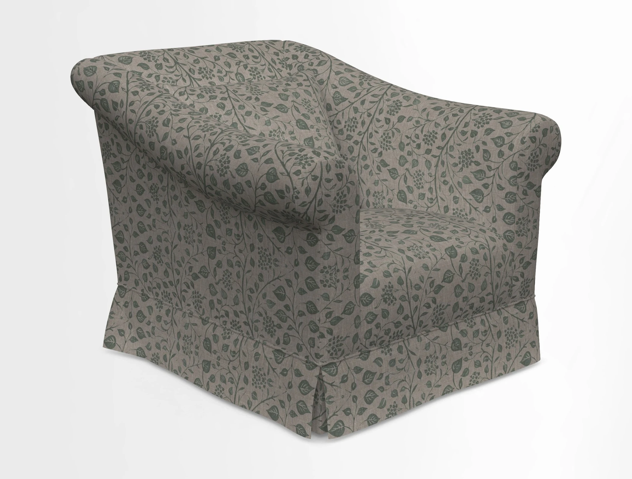 Turnberry Chair in Two Tone Plain Biscuit 