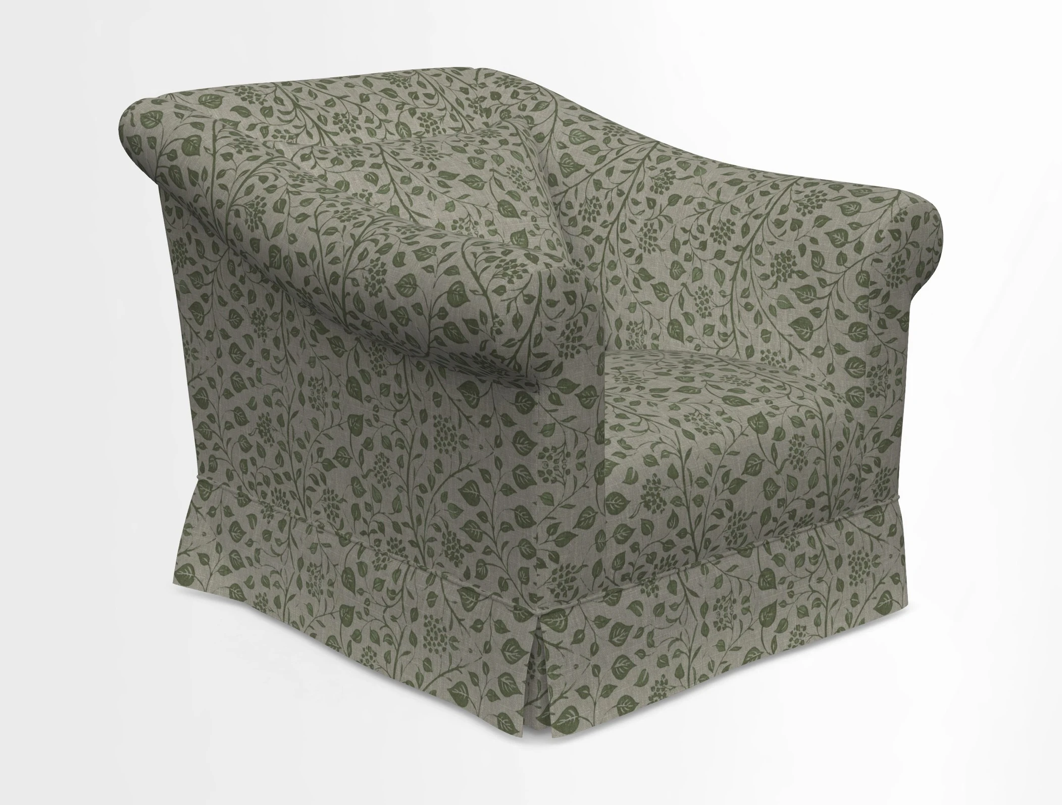 Turnberry Chair in Two Tone Plain Biscuit 