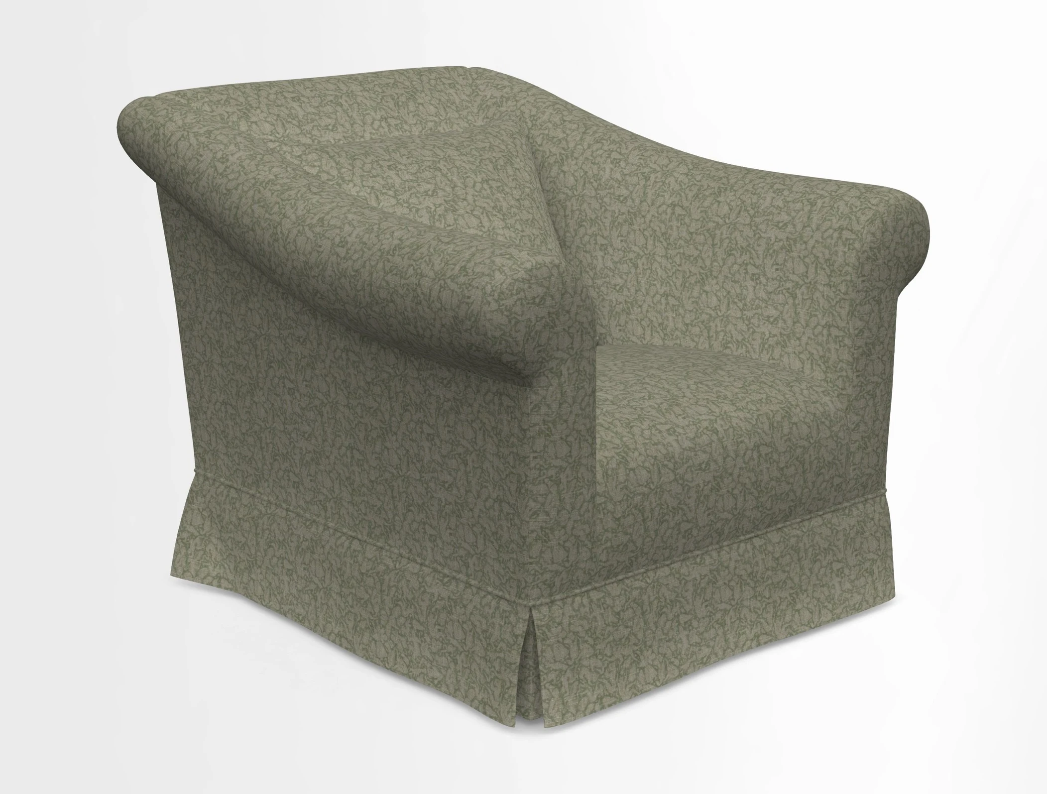 Turnberry Chair in Two Tone Plain Biscuit 