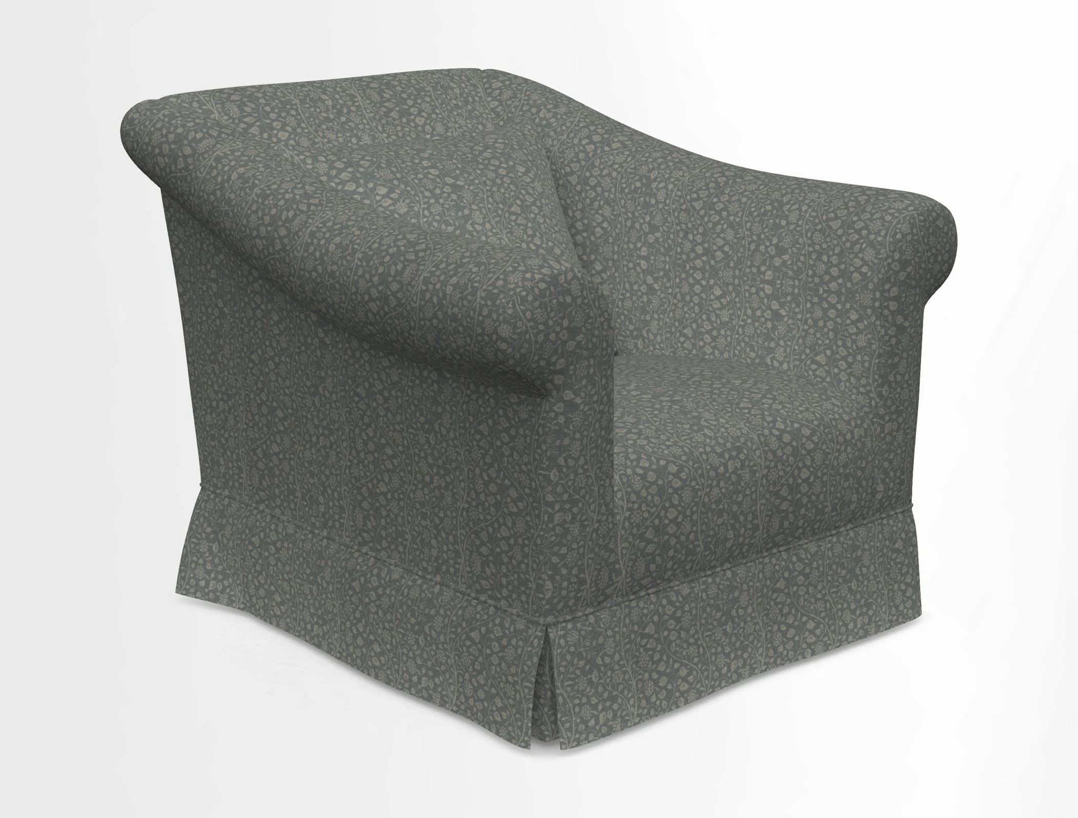 Turnberry Chair in Two Tone Plain Biscuit 