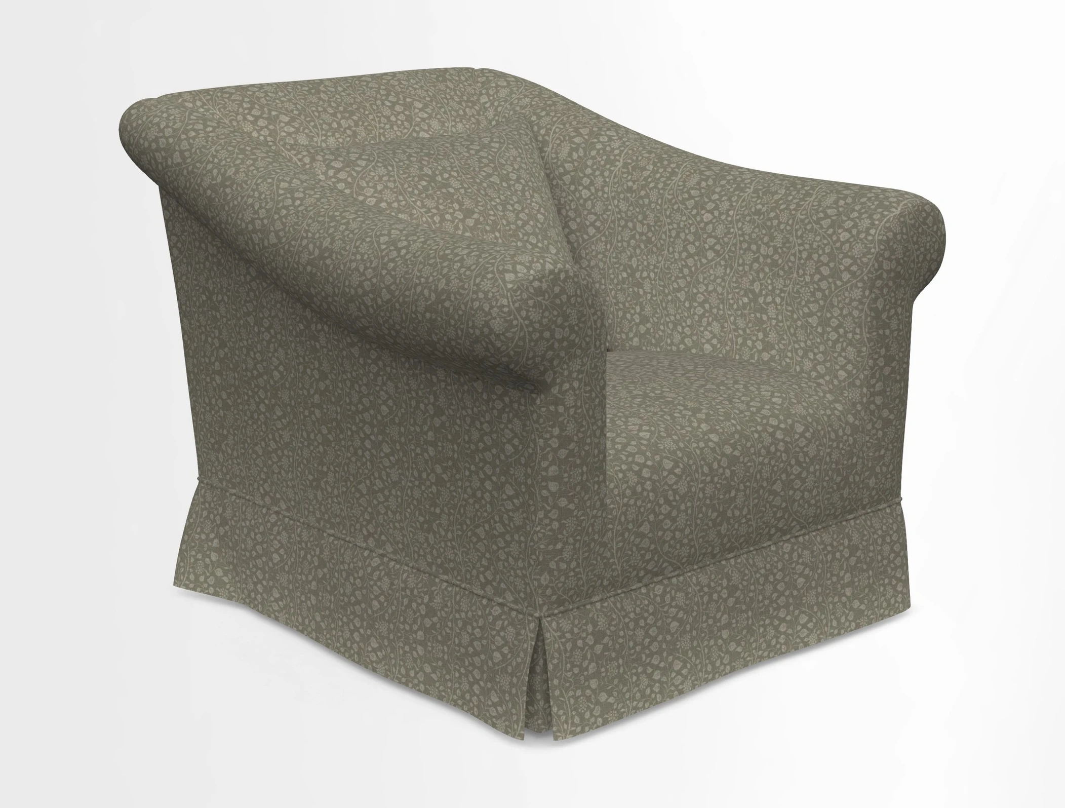 Turnberry Chair in Two Tone Plain Biscuit 