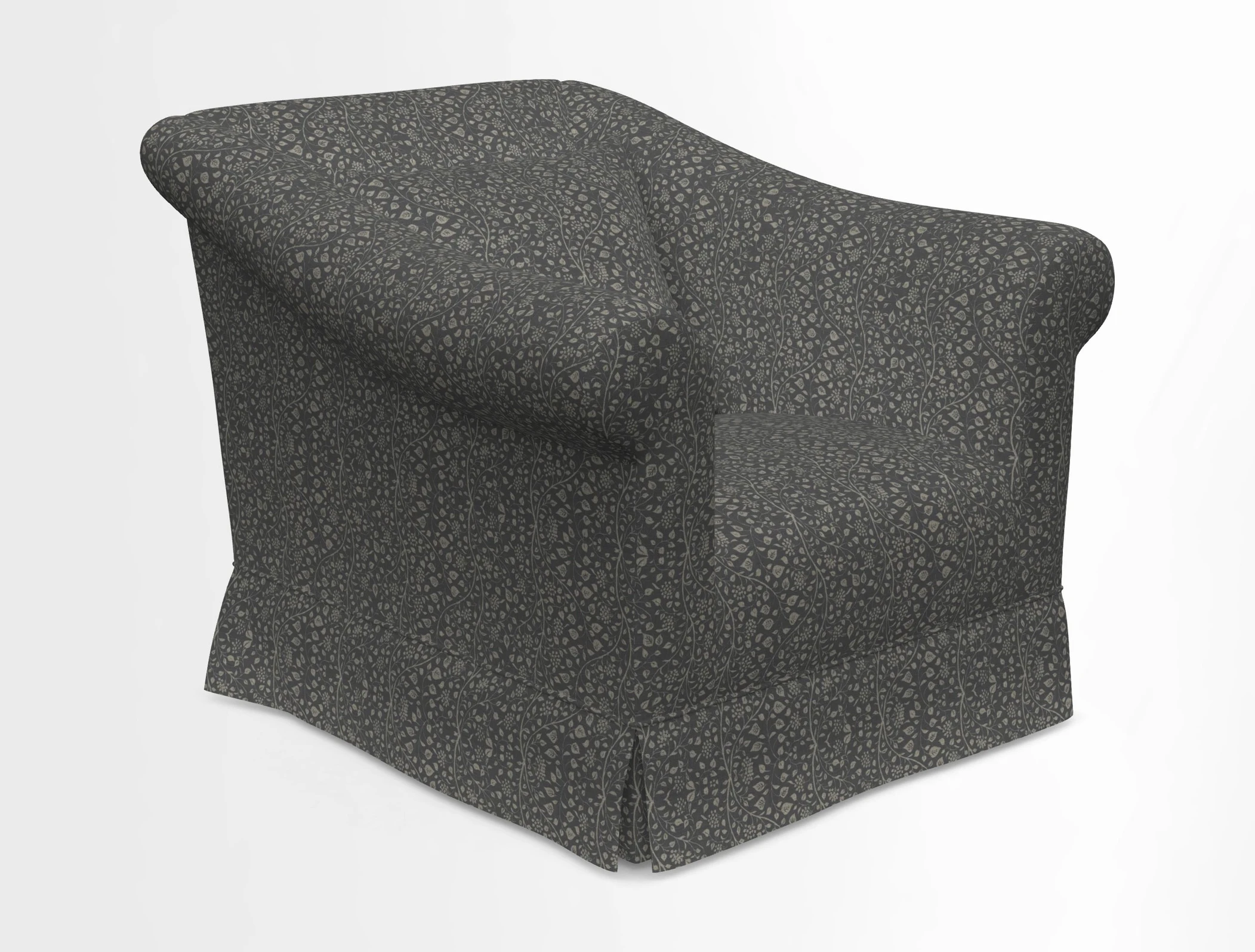Turnberry Chair in Two Tone Plain Biscuit 