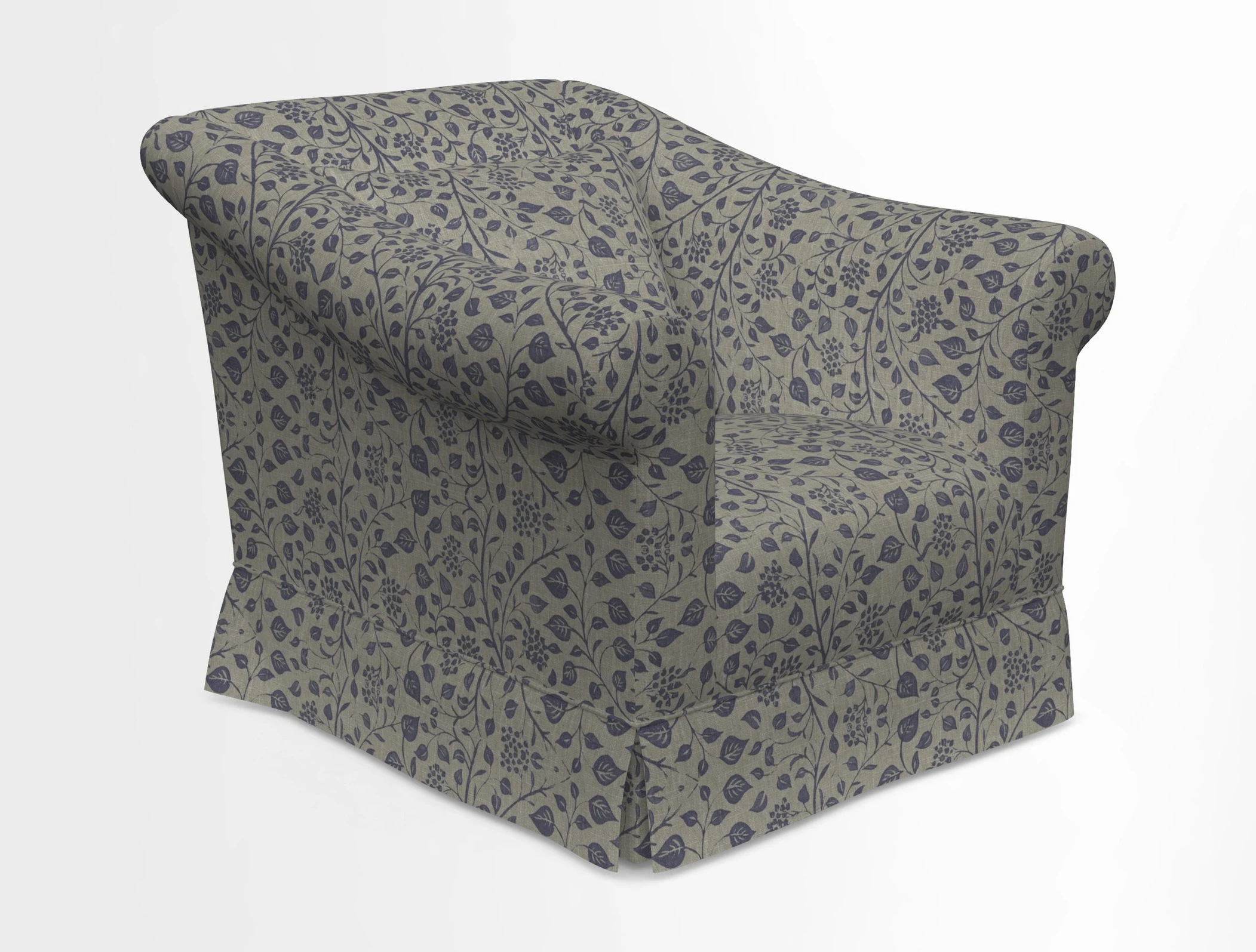Turnberry Chair in Two Tone Plain Biscuit 