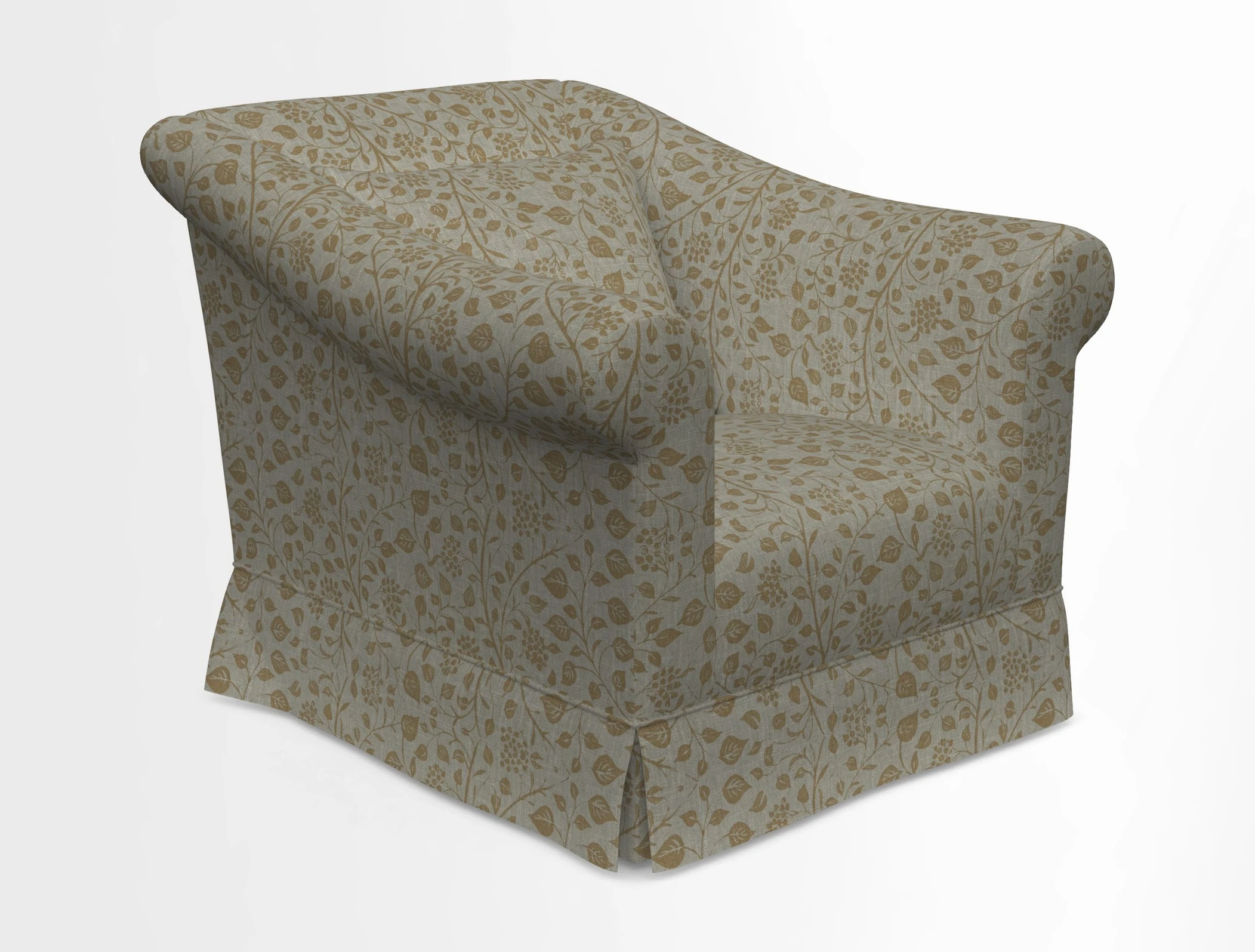 Turnberry Chair in Two Tone Plain Biscuit 
