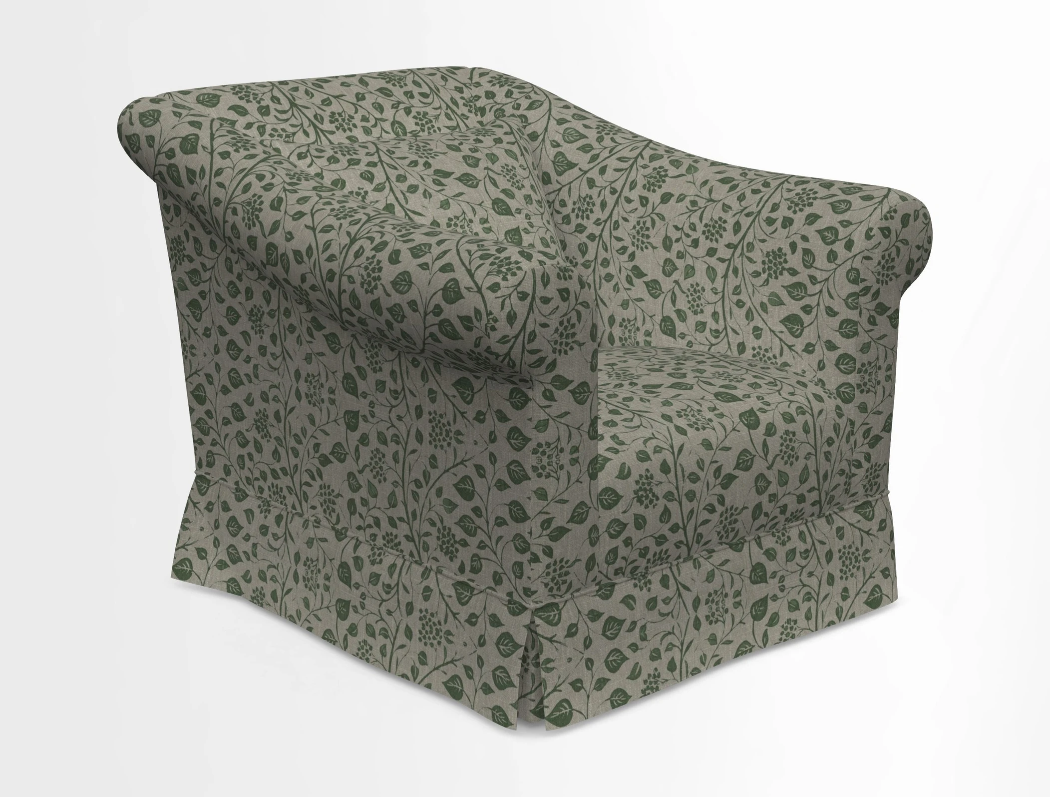 Turnberry Chair in Two Tone Plain Biscuit 