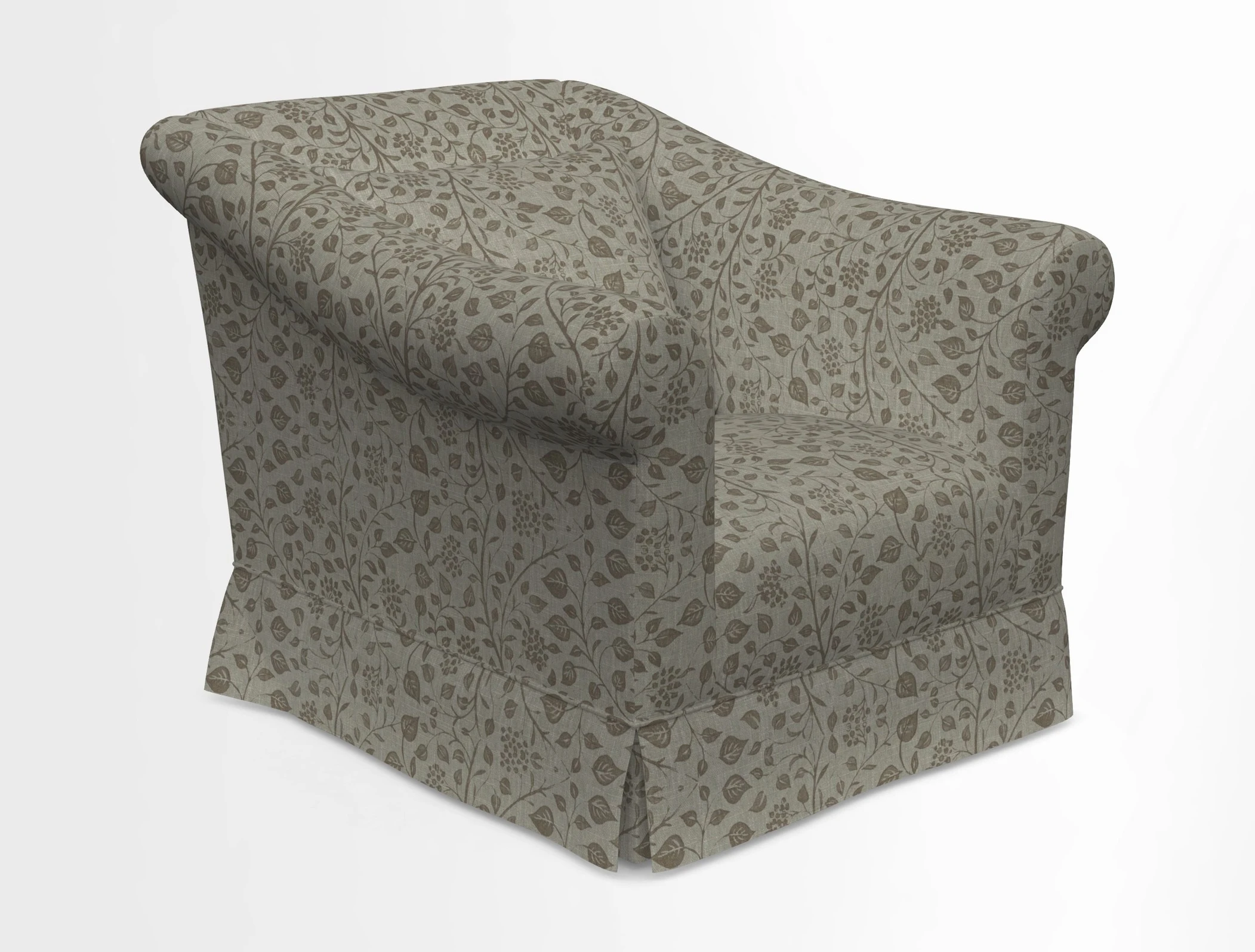 Turnberry Chair in Two Tone Plain Biscuit 