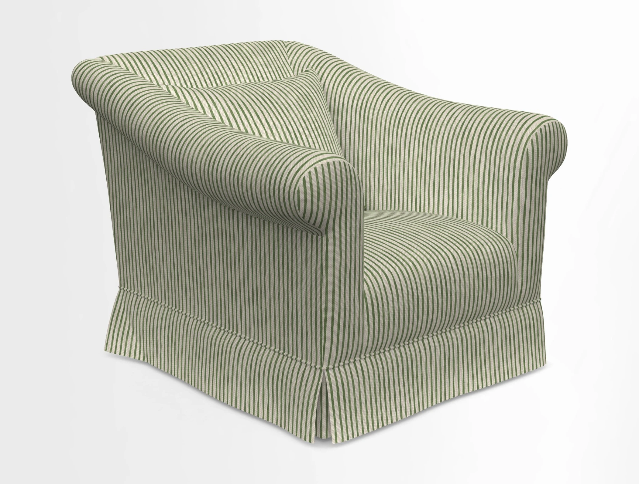 Turnberry Chair in Two Tone Plain Biscuit 