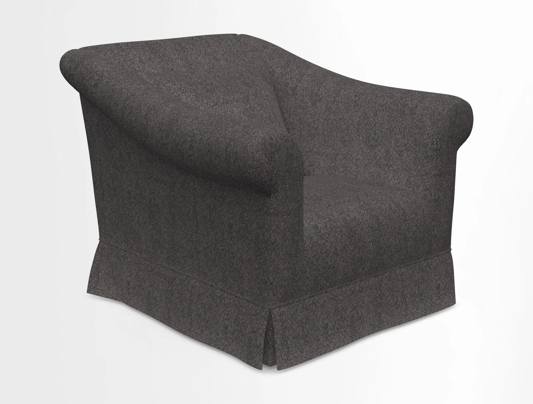 Turnberry Chair in Two Tone Plain Biscuit 