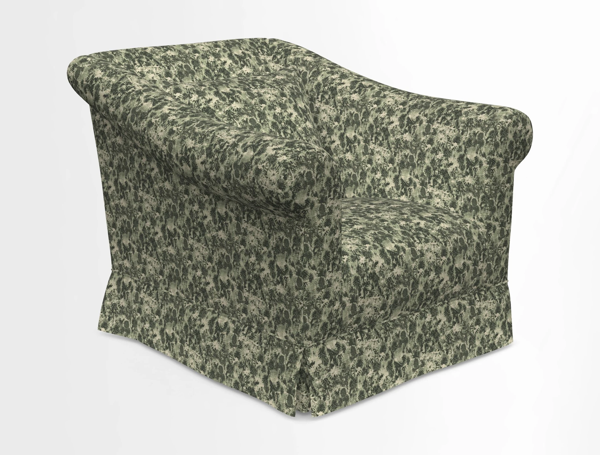 Turnberry Chair in Two Tone Plain Biscuit 