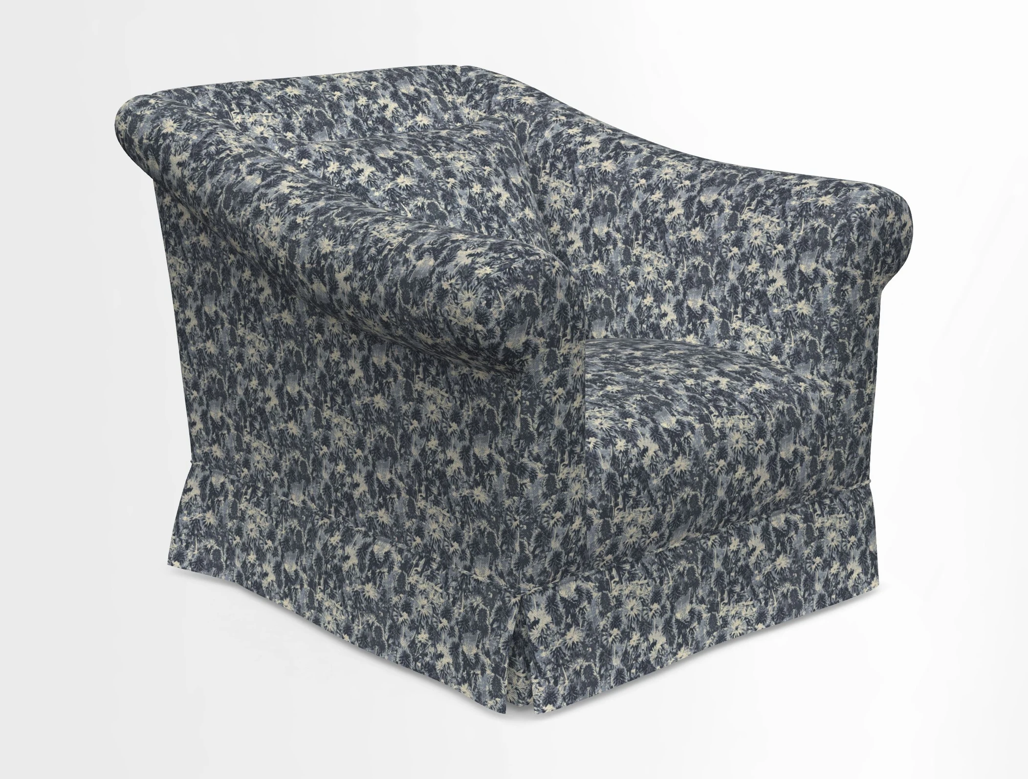 Turnberry Chair in Two Tone Plain Biscuit 