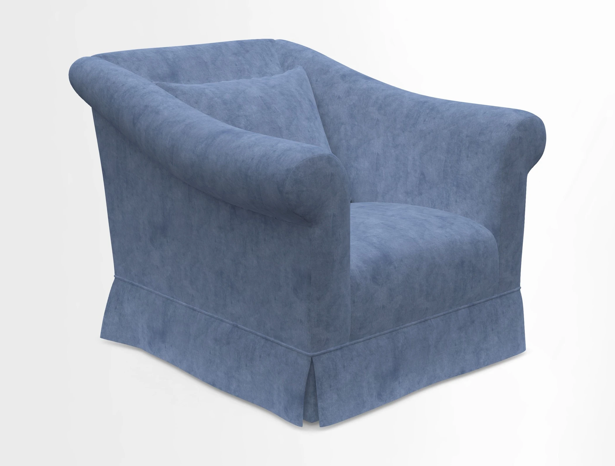 Turnberry Chair in Two Tone Plain Biscuit 